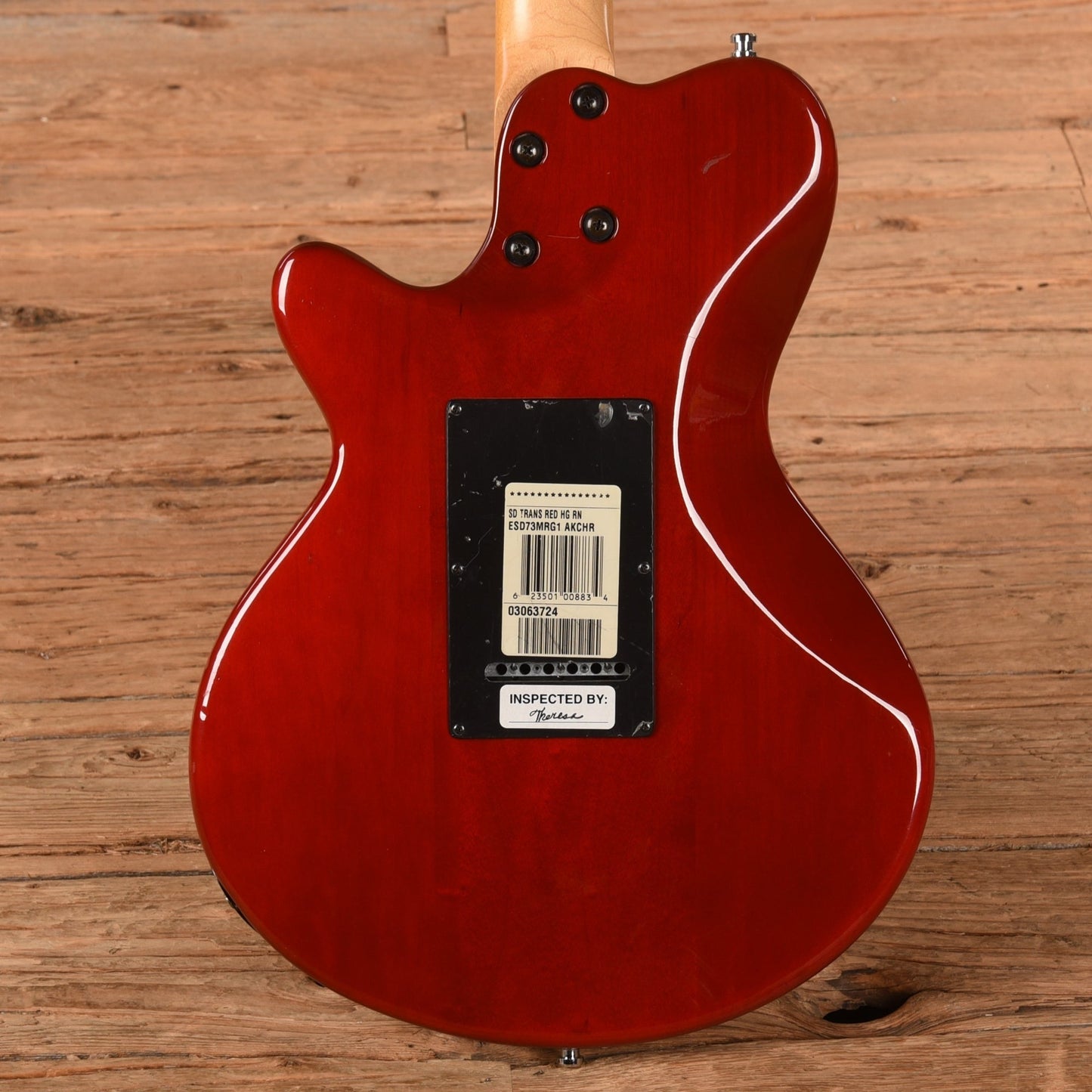 Godin Model SDxt Red
