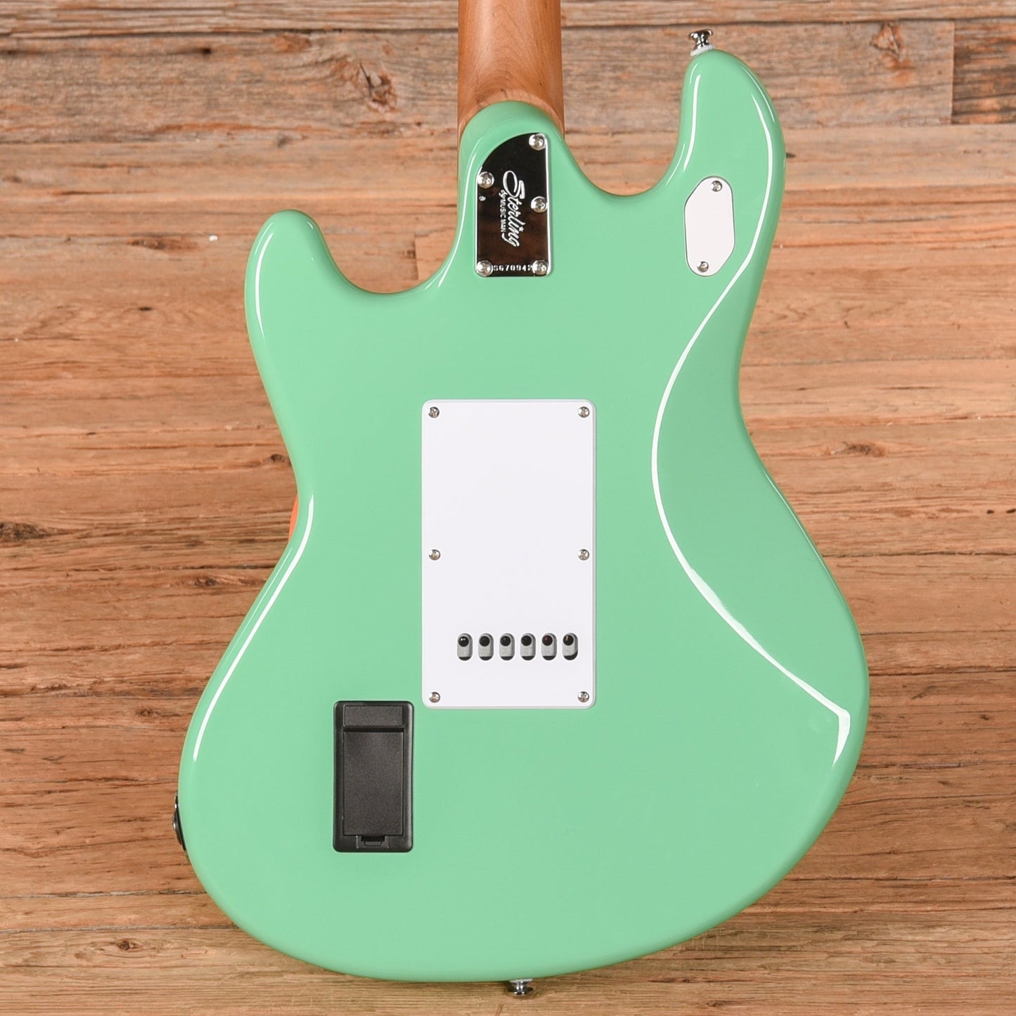 Sterling by Music Man SR50X Stingray Plus Seafoam Green