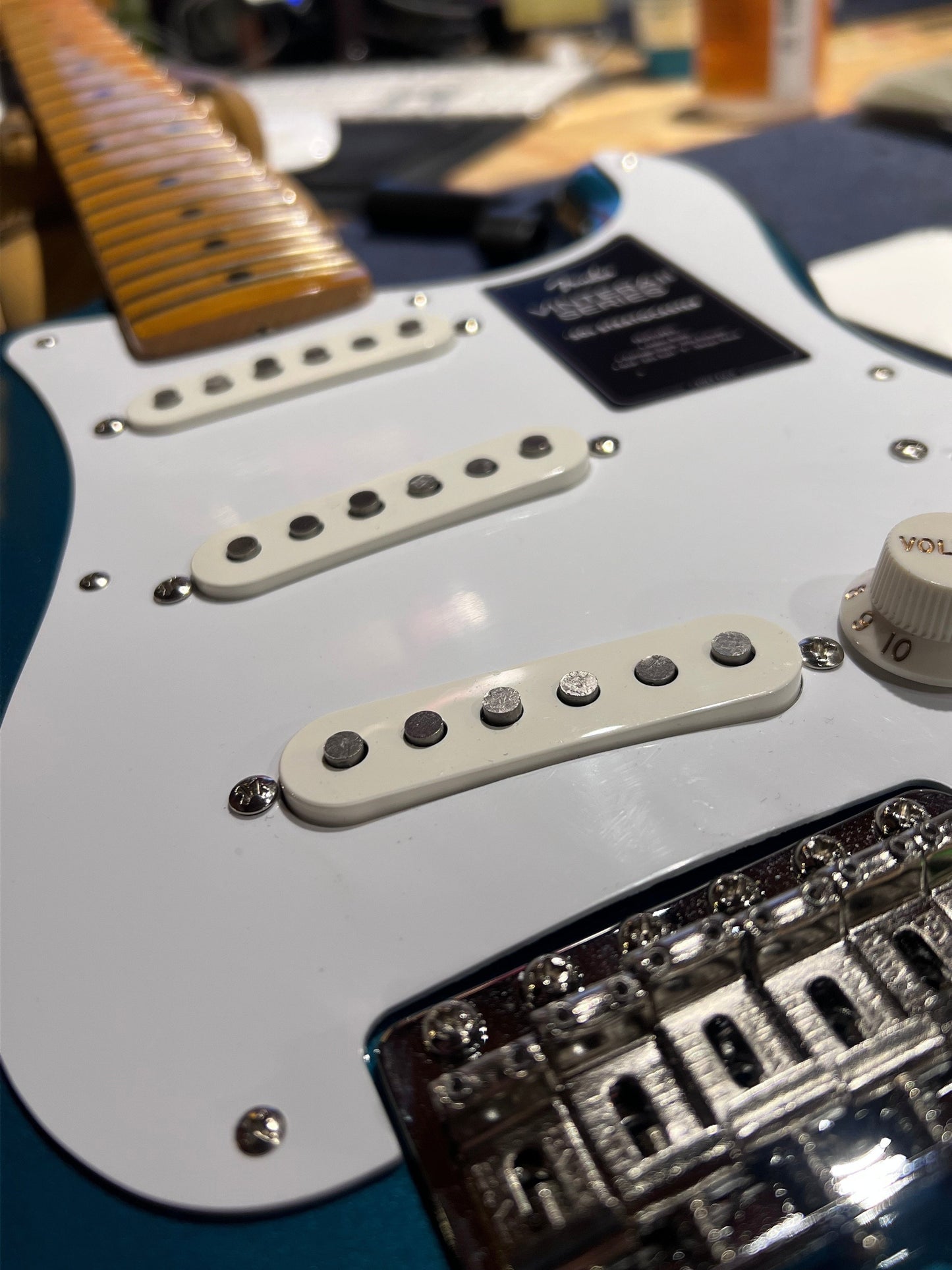 Fender Vintera II 50s Stratocaster Ocean Turquoise