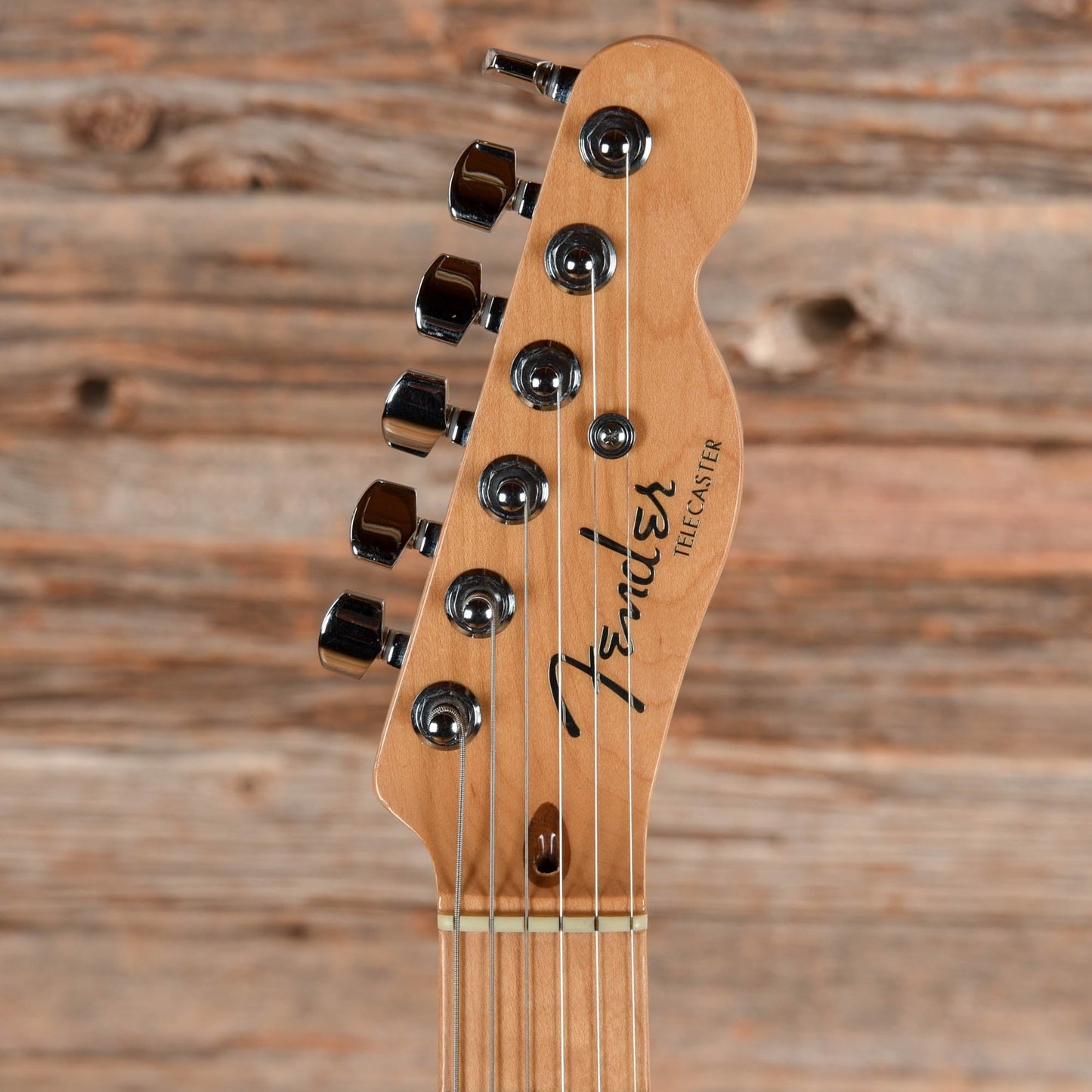 Fender American Deluxe Telecaster Mantego Black 2006