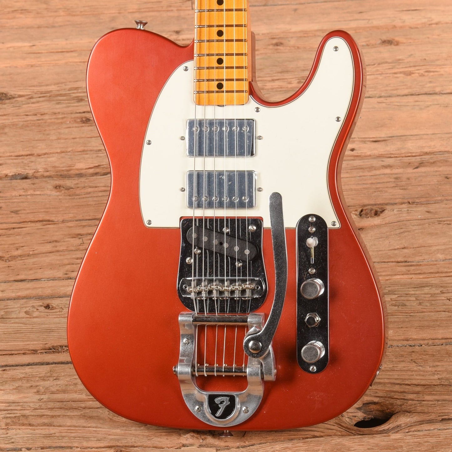 Fender Red Dog Mike Campbell Telecaster Weathered Orange 2025