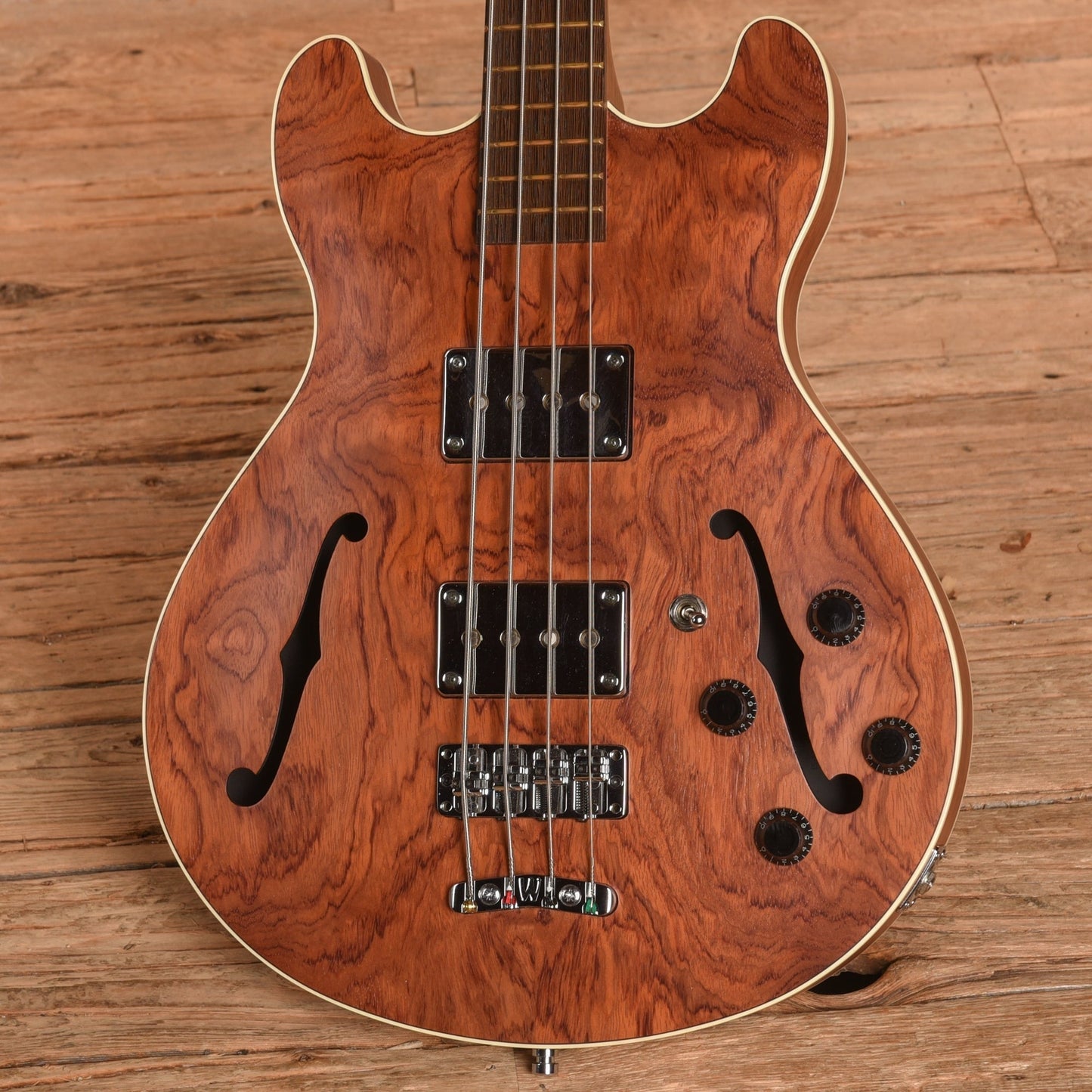 Warwick Star Bass II Natural 2007