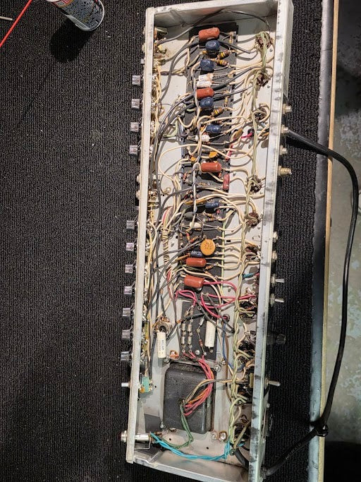 Fender Twin Reverb 2-Channel 100-Watt 2x12" Guitar Combo 1973