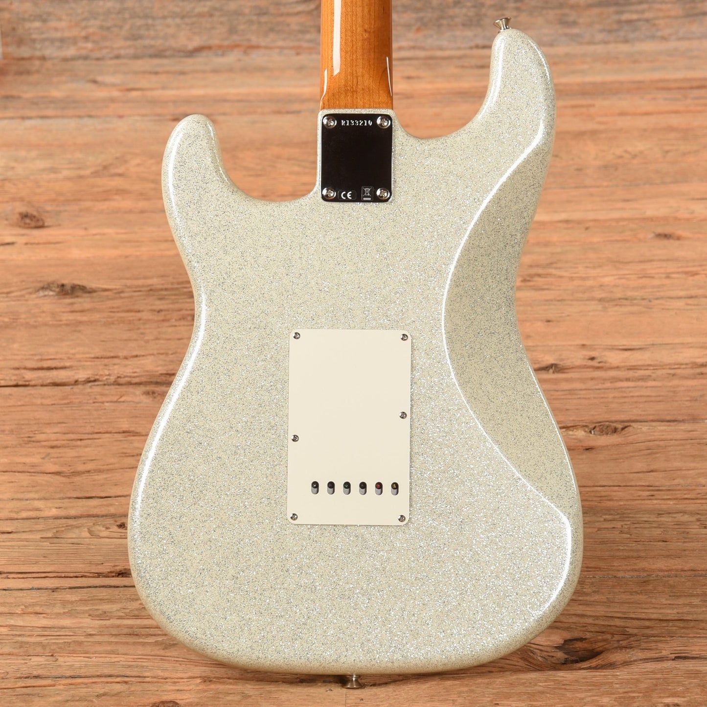 Fender Custom Shop '65 Stratocaster NOS White Sparkle 2023