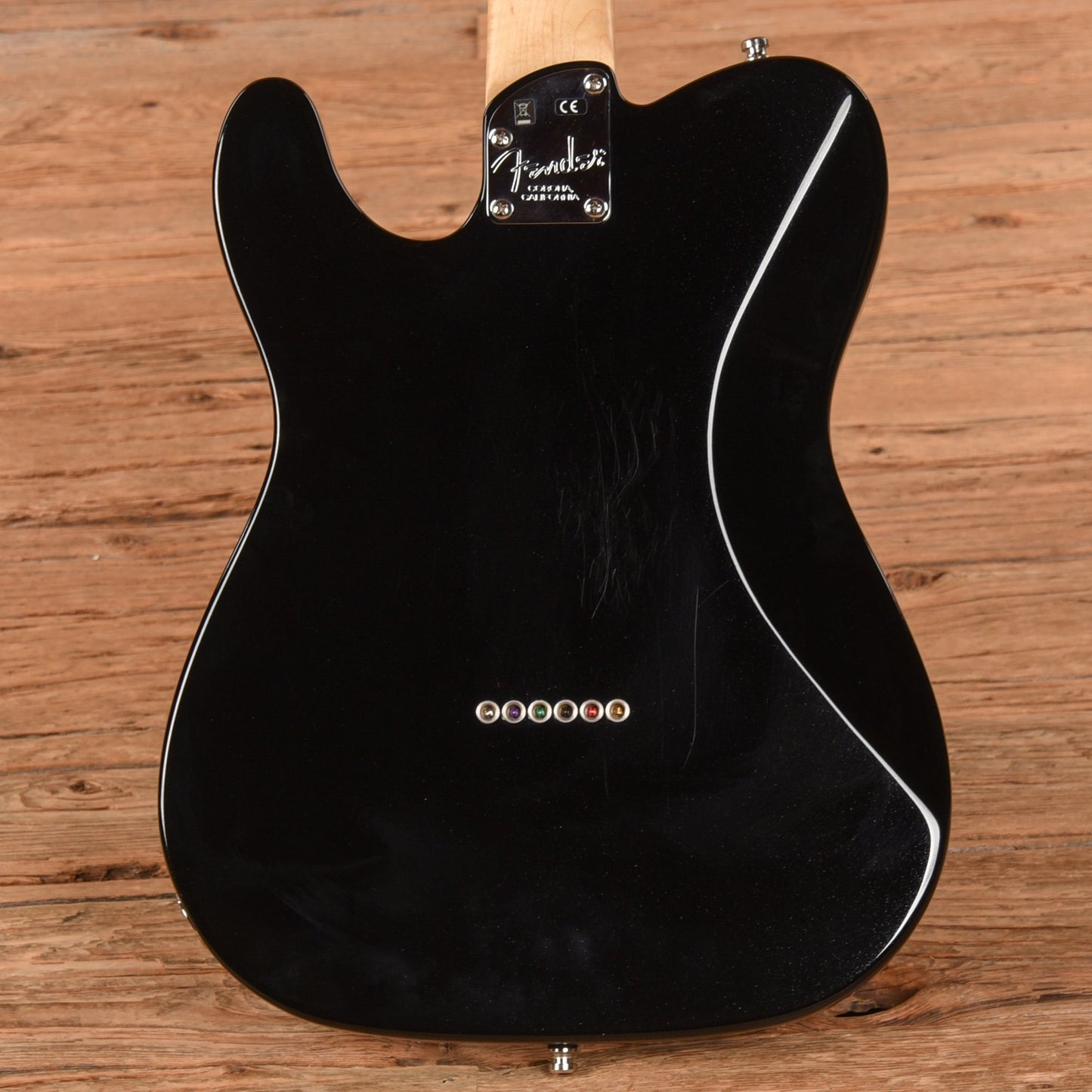 Fender American Elite Telecaster Mystic Black 2019