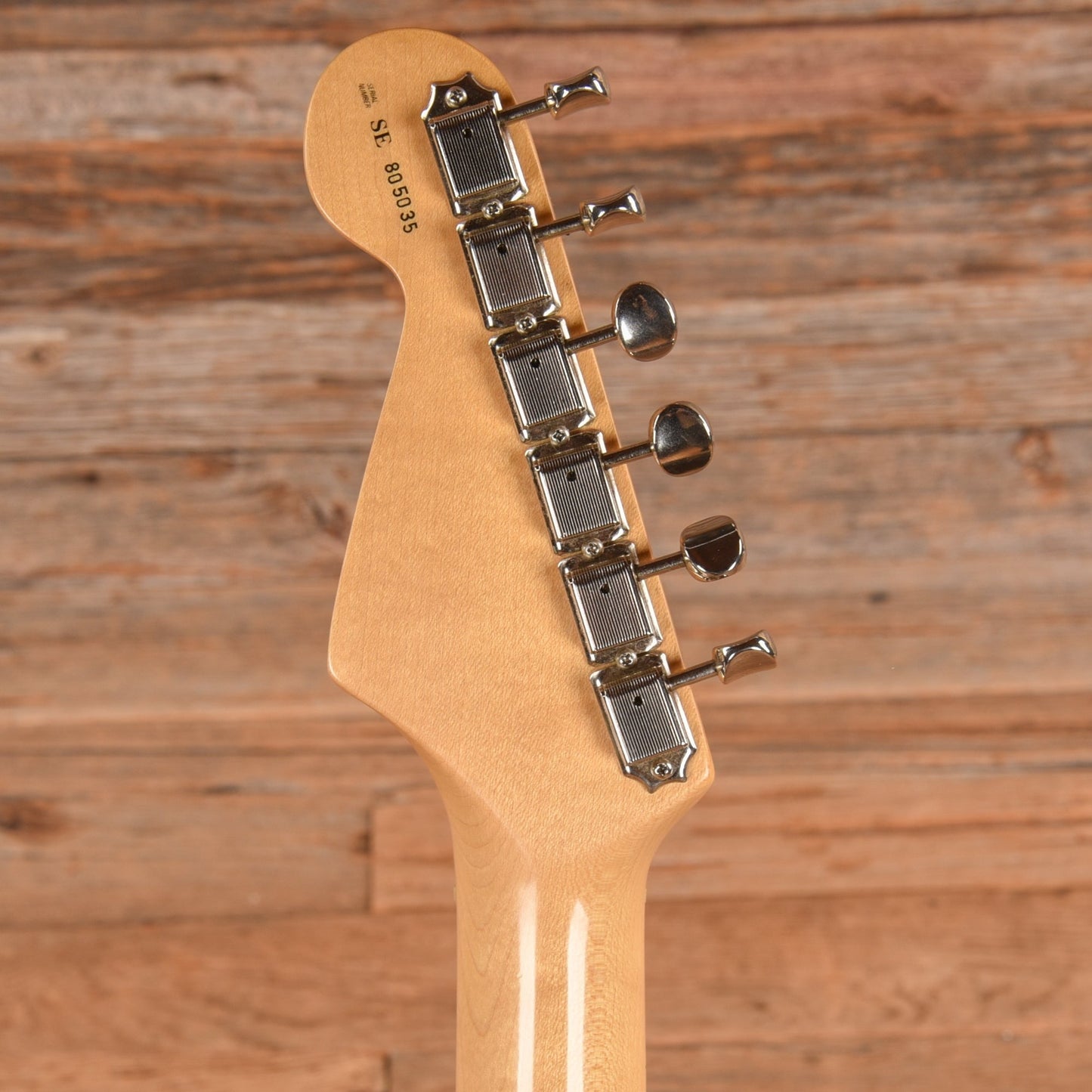 Fender Eric Clapton Artist Series Stratocaster Pewter 1989