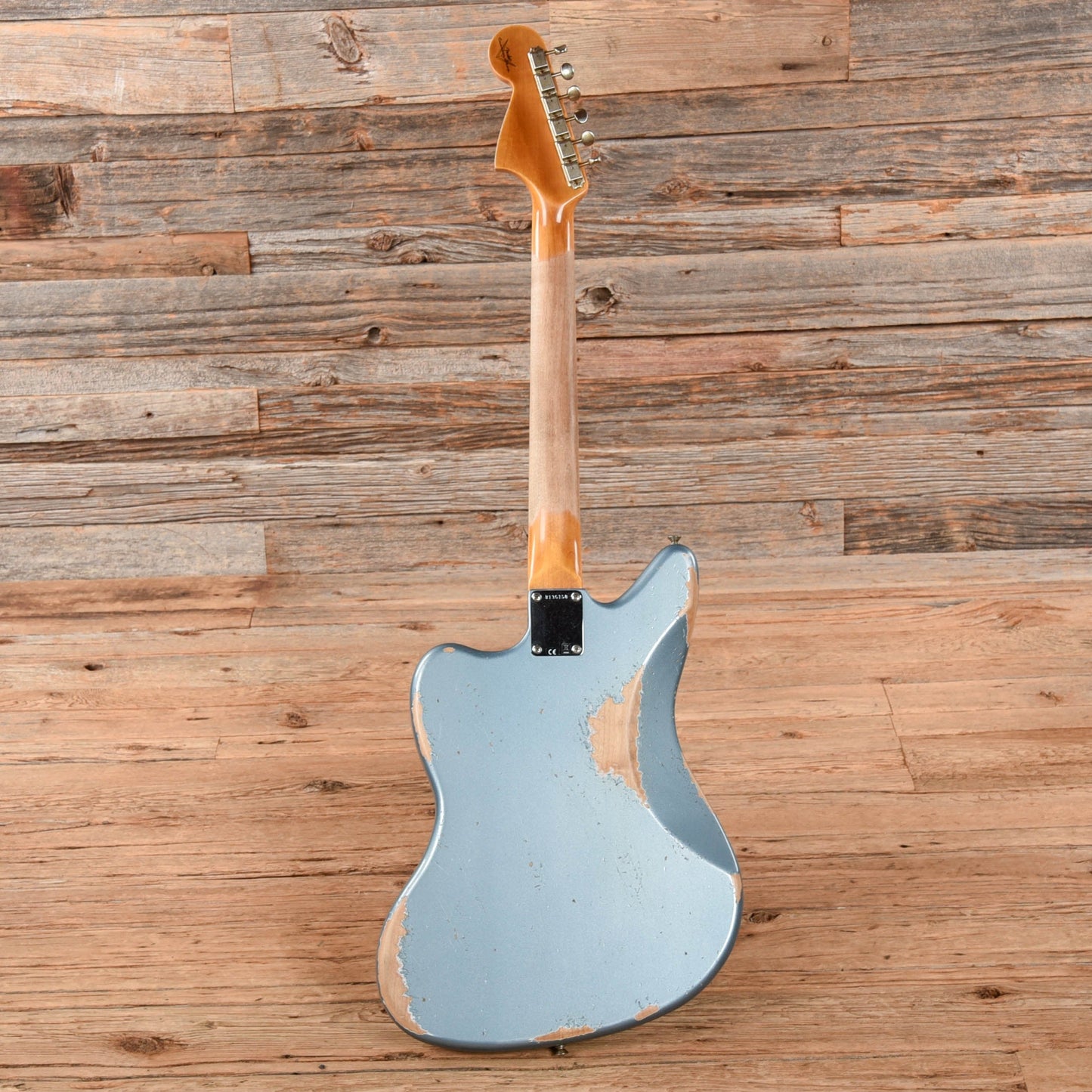 Fender Custom Shop '62 Jaguar Heavy Relic Ice Blue Metallic 2024