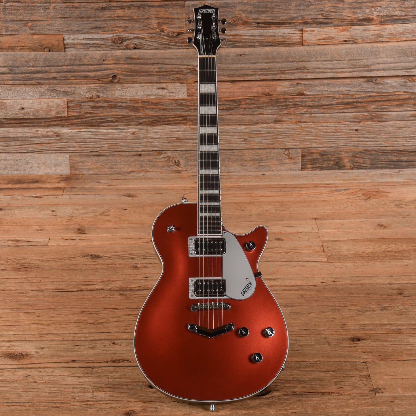 Gretsch G5220 Electromatic Jet BT with V-Stoptail Firestick Red 2021