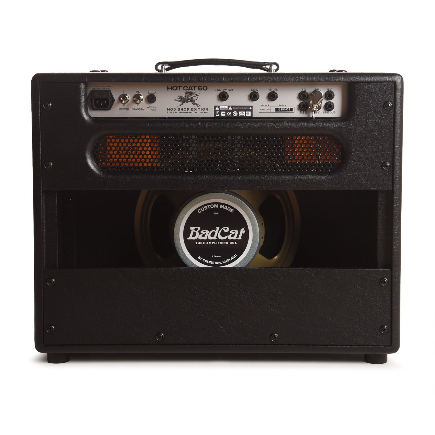 Bad Cat Mod Shop Hot Cat 50 1x12 Combo
