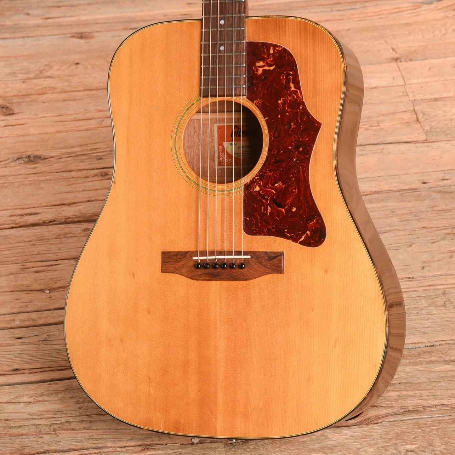 Gibson J-50 Deluxe Natural 1973