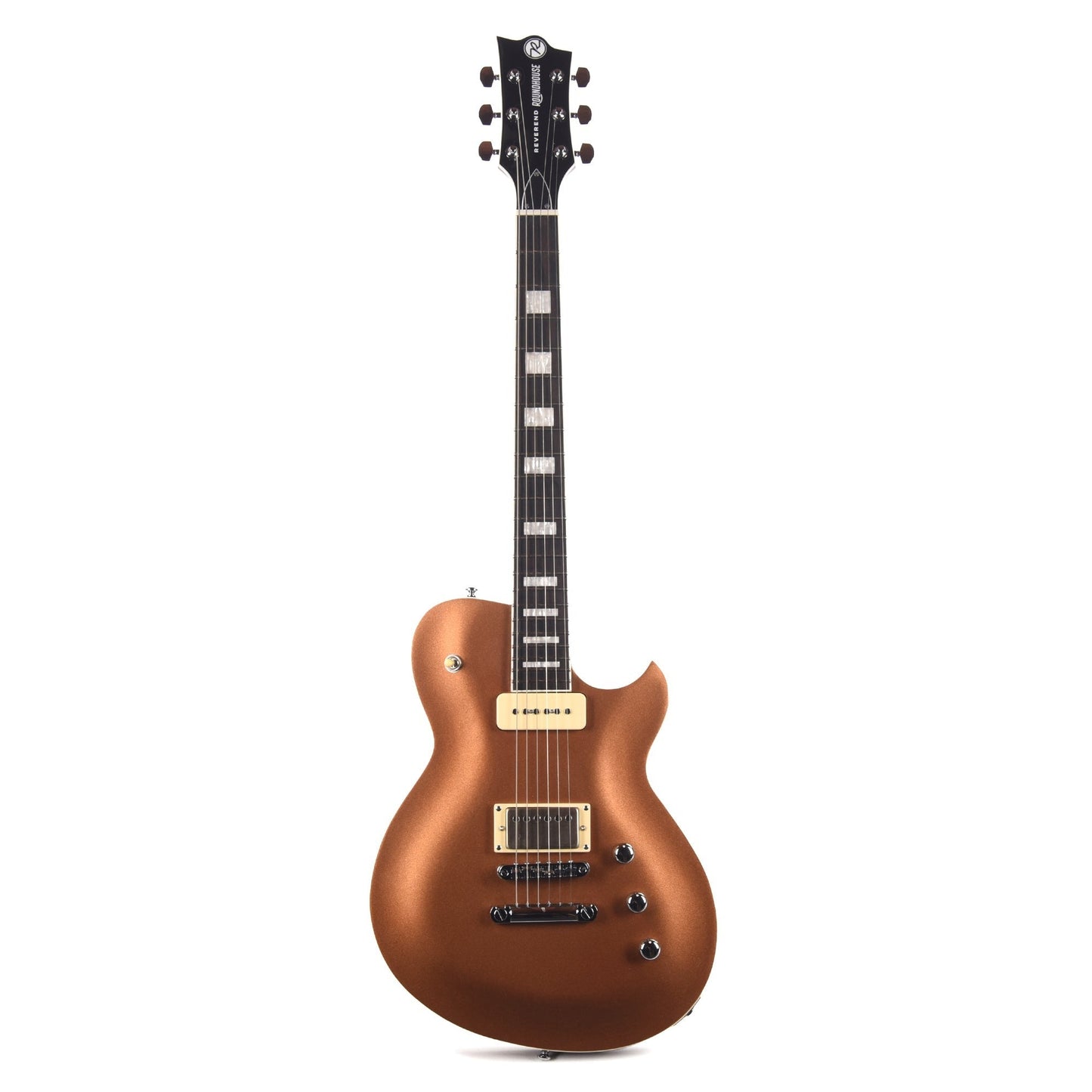 Reverend Roundhouse H90 Electric Guitar Metallic Bronze