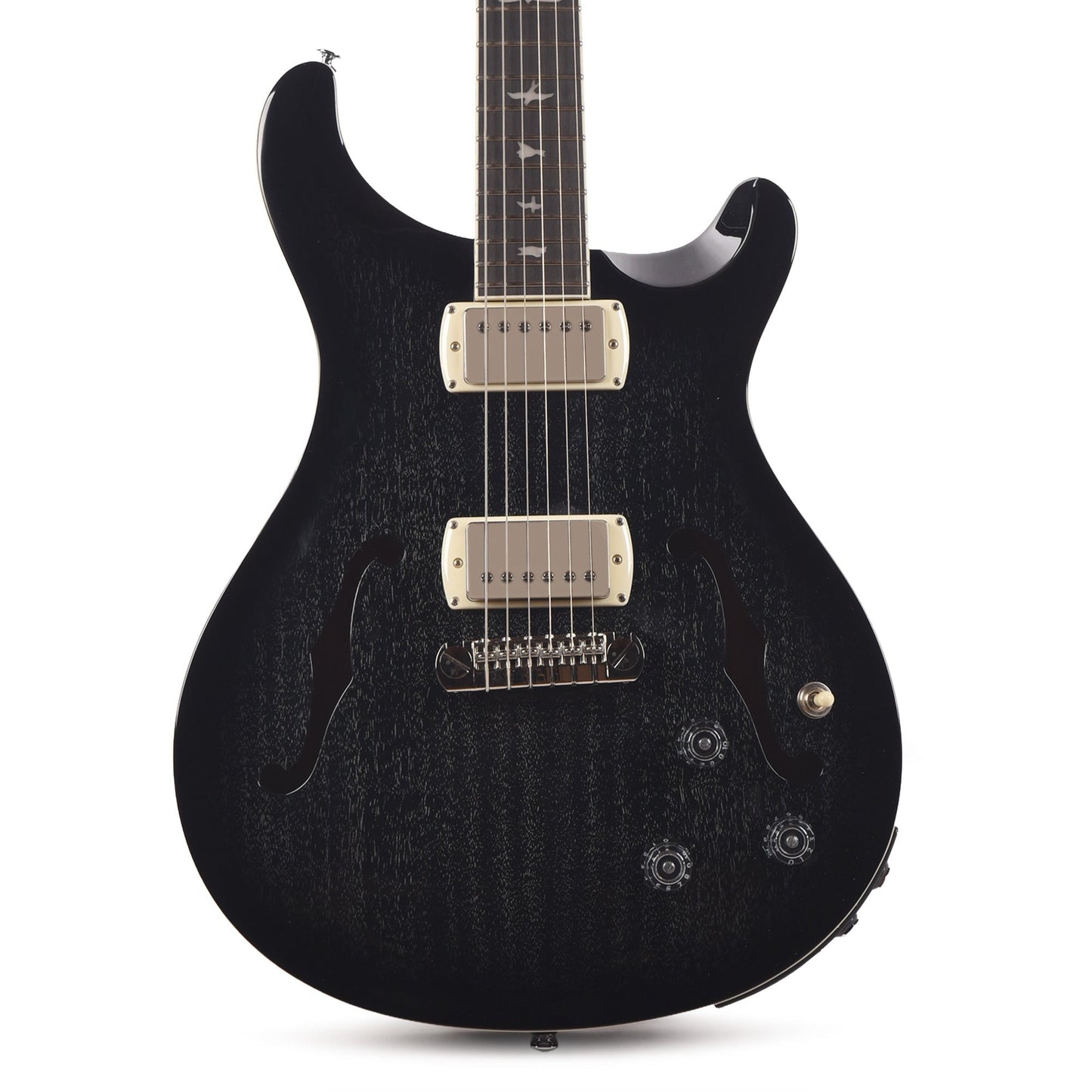 PRS SE Hollowbody Standard Piezo Dog Hair Smokeburst