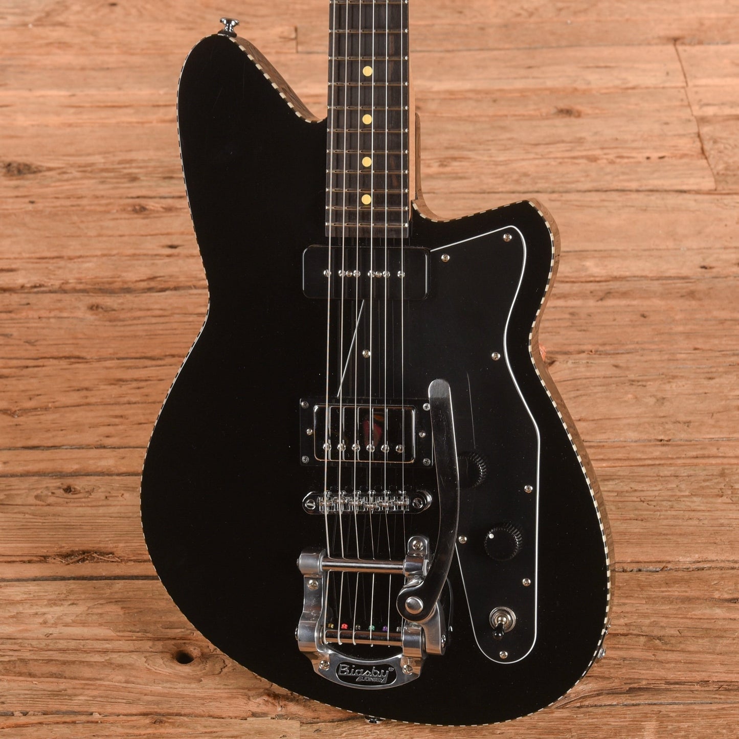 Reverend Rick Vito Soul Agent Black