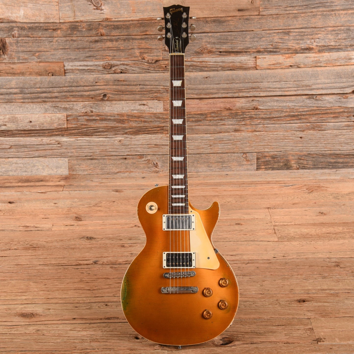 Gibson Les Paul Standard '50s Dax&Co Relic Goldtop 2022