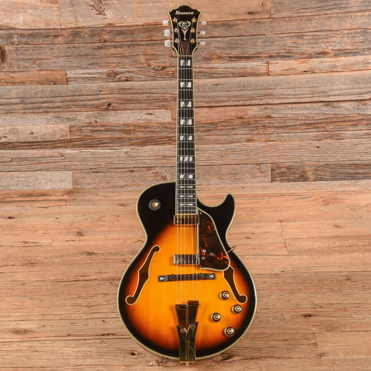 Ibanez GB10SE Sunburst 2022