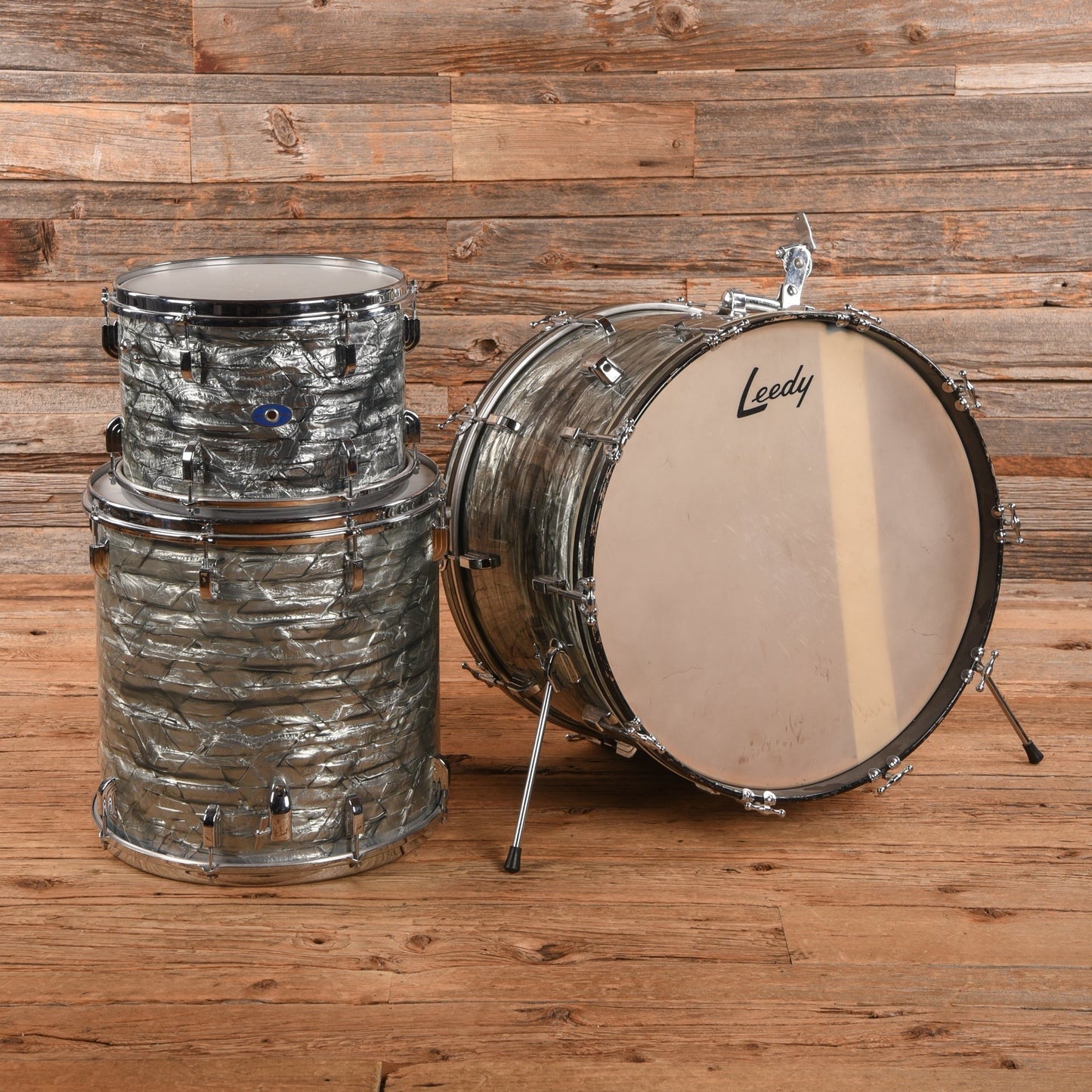 Leedy Sky Blue Pearl 13/16/22 VINTAGE