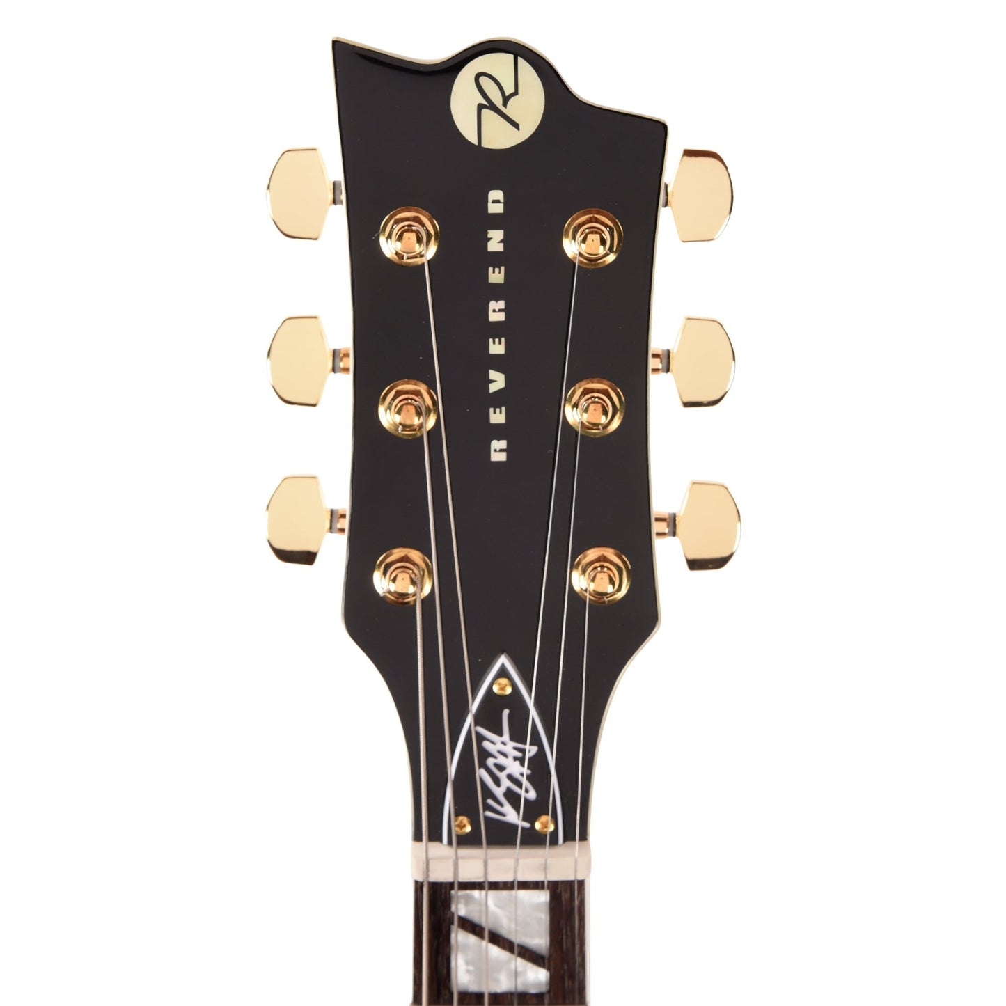 Reverend Kyle Shutt II Ice White Electric Guitar