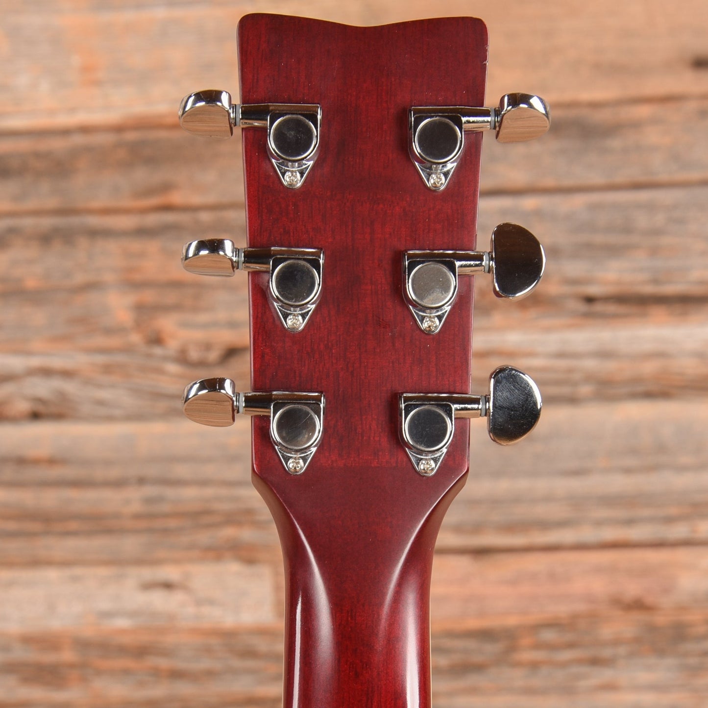 Yamaha FSC-TA TransAcoustic Concert Ruby Red 2017