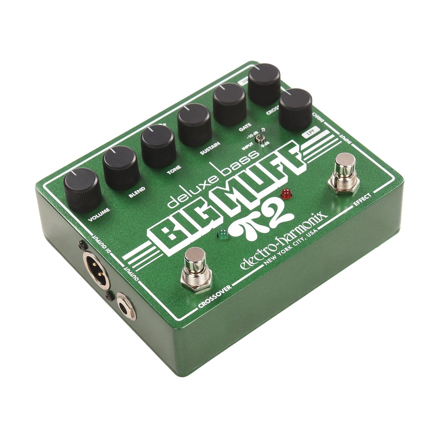 Electro-Harmonix Deluxe Bass Big Muff Pi 2 Distortion/Sustainer