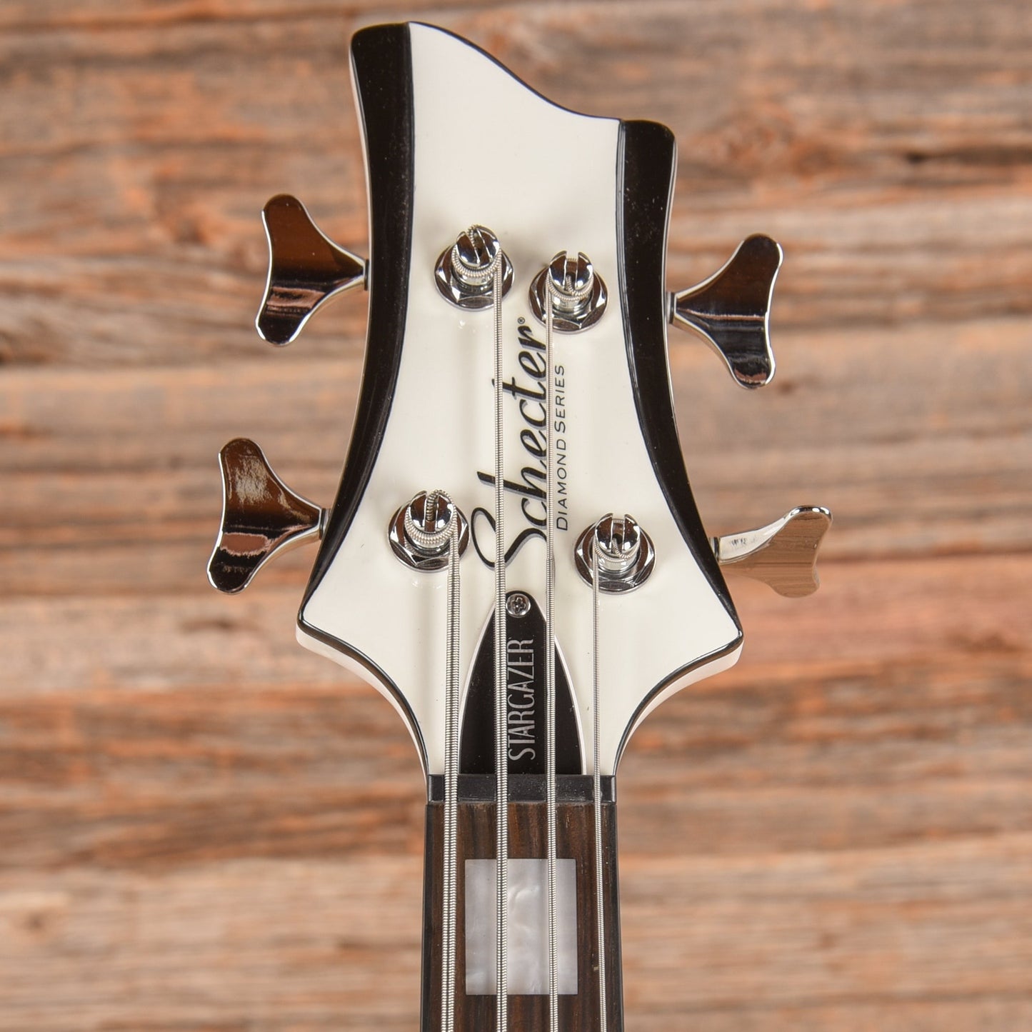 Schecter Stargazer-4 Bass Gloss White 2024