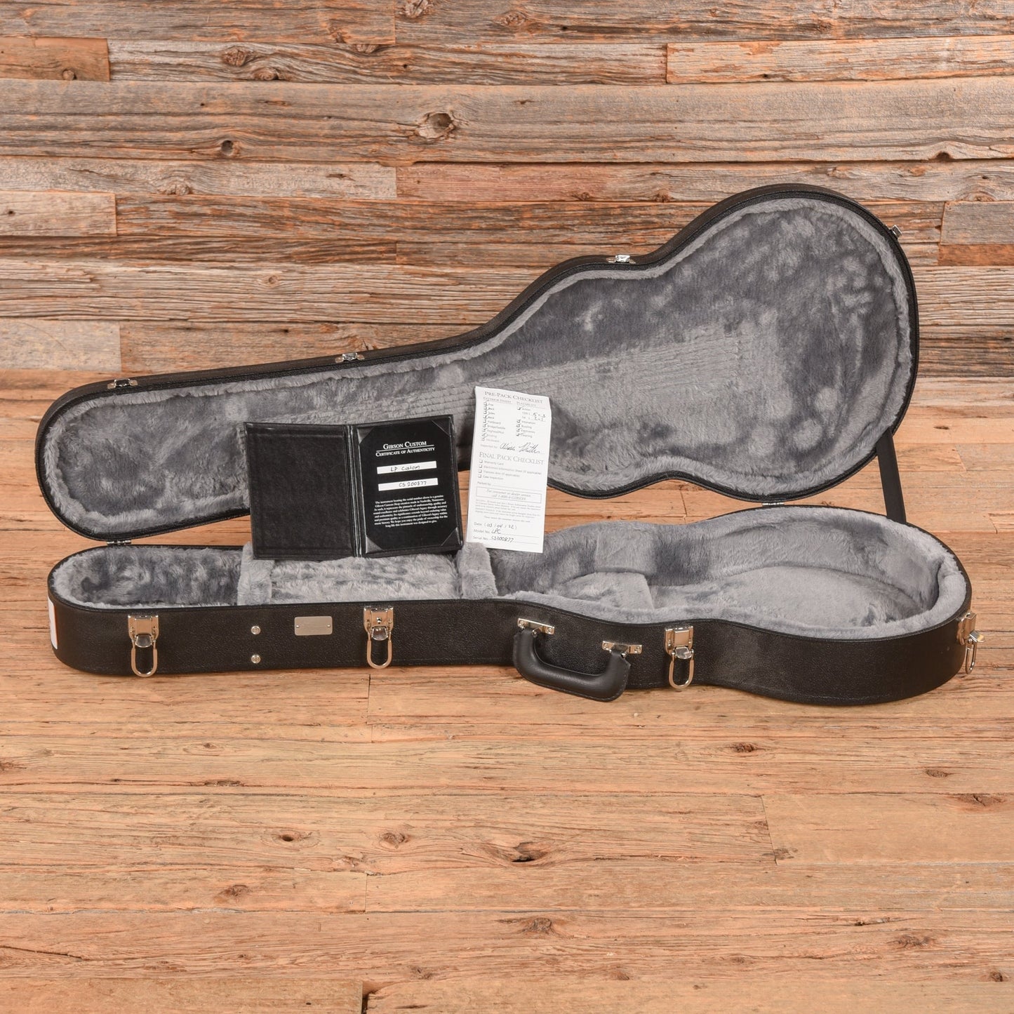 Gibson Custom Les Paul Custom Ebony 2022