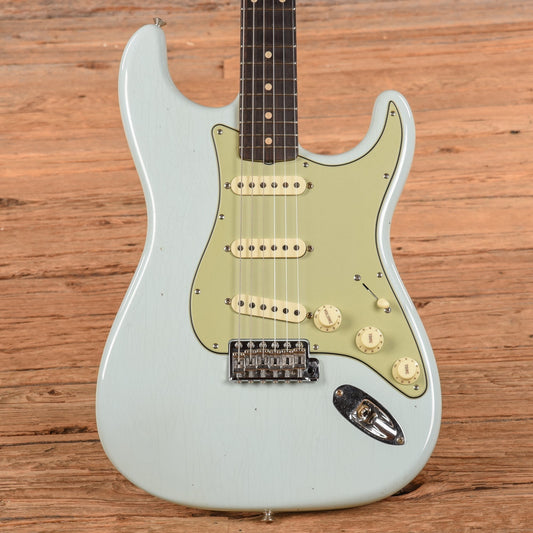 Fender Custom Shop '59 Stratocaster Journeyman Relic Sonic Blue 2024