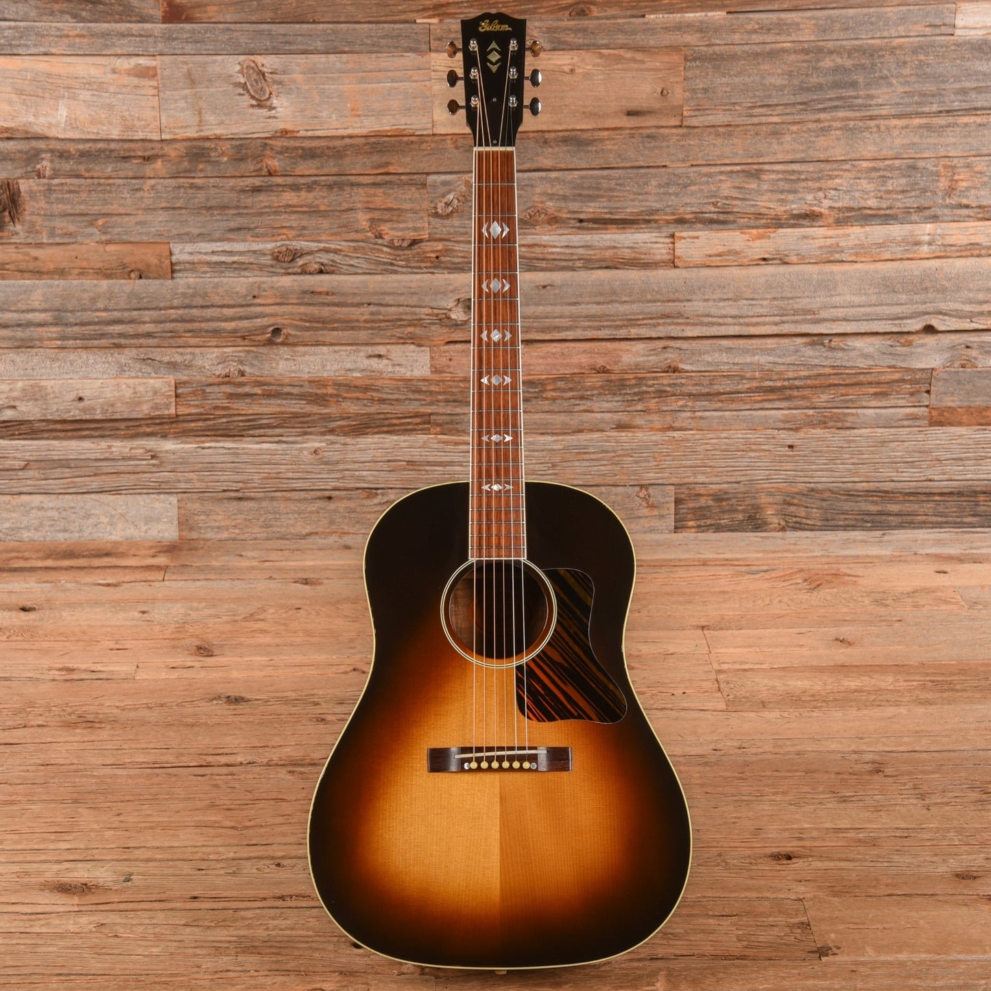 Gibson Luthier's Choice Advanced Jumbo Koa w/OHSC Sunburst 2006