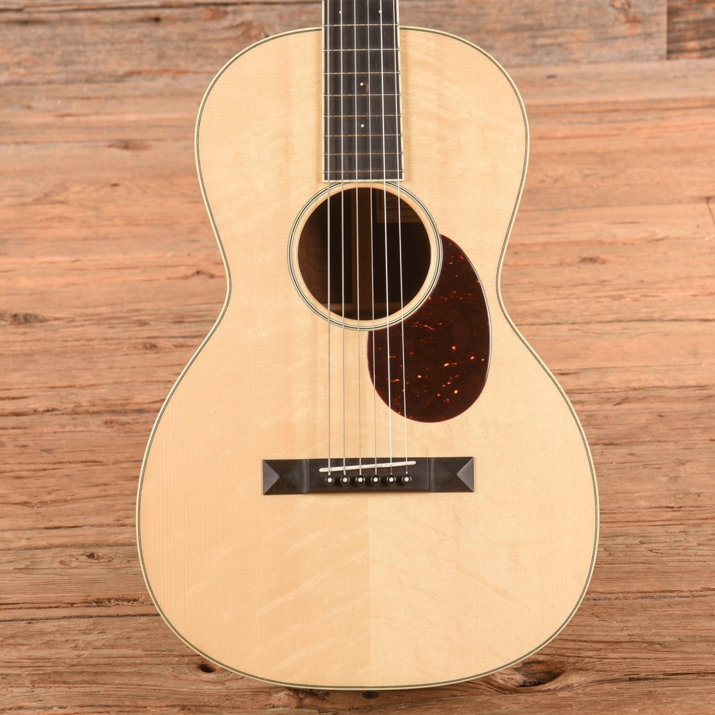 Santa Cruz Style 1 Bearclaw European Spruce/Figured Sapele Natural