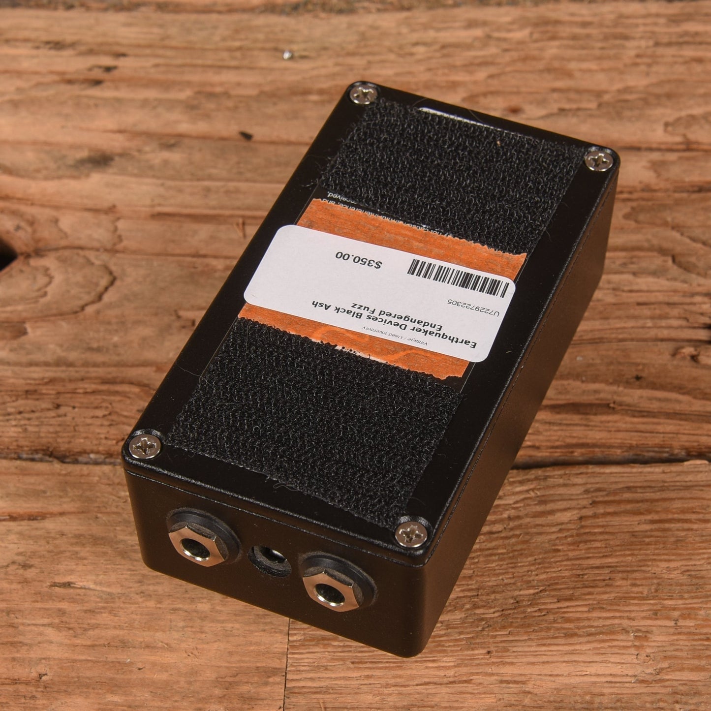 Earthquaker Devices Black Ash Endangered Fuzz