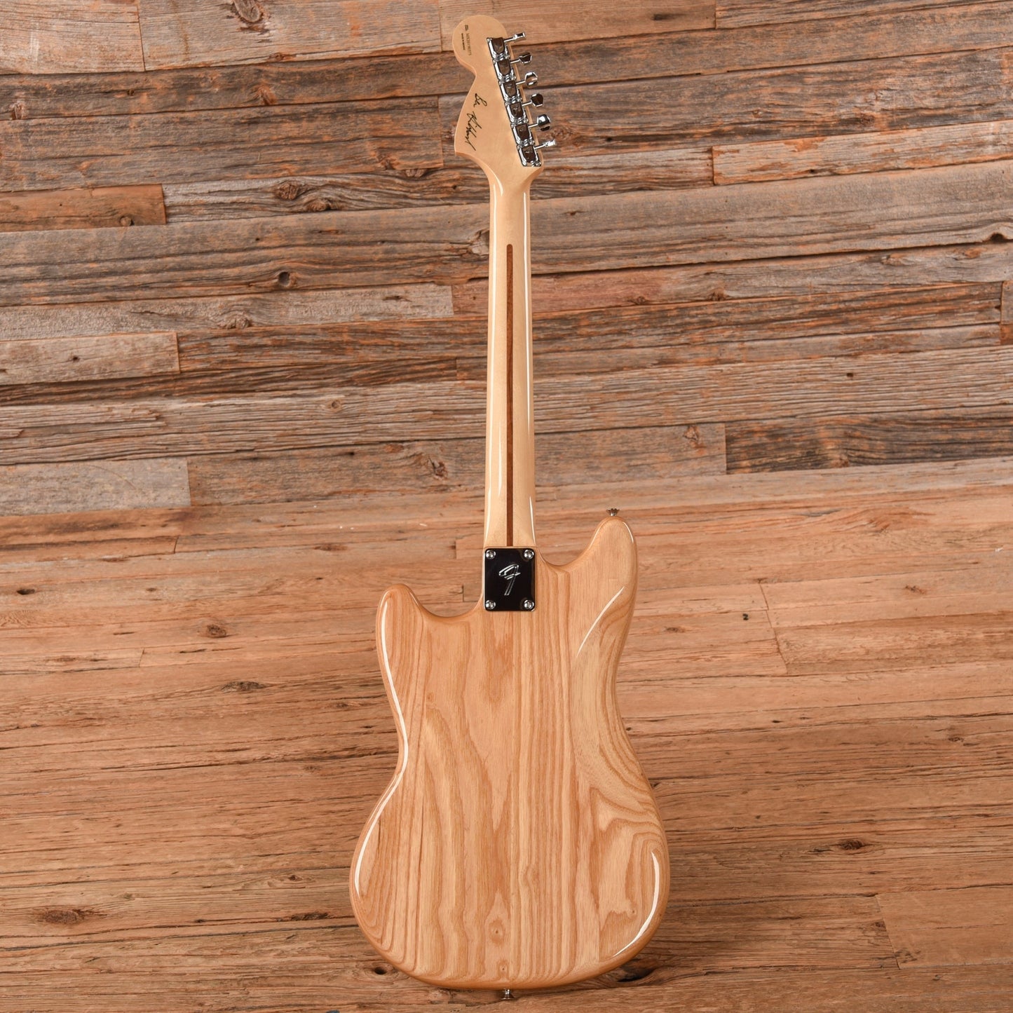 Fender Ben Gibbard Signature Mustang Natural