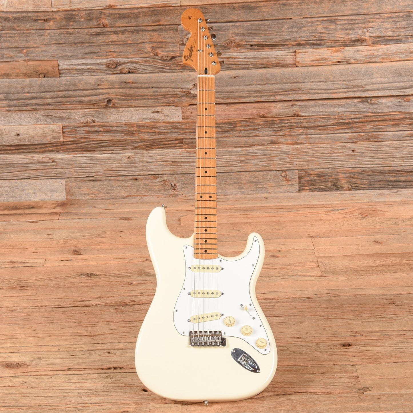 Fender Artist Jimi Hendrix Stratocaster Olympic White 2015