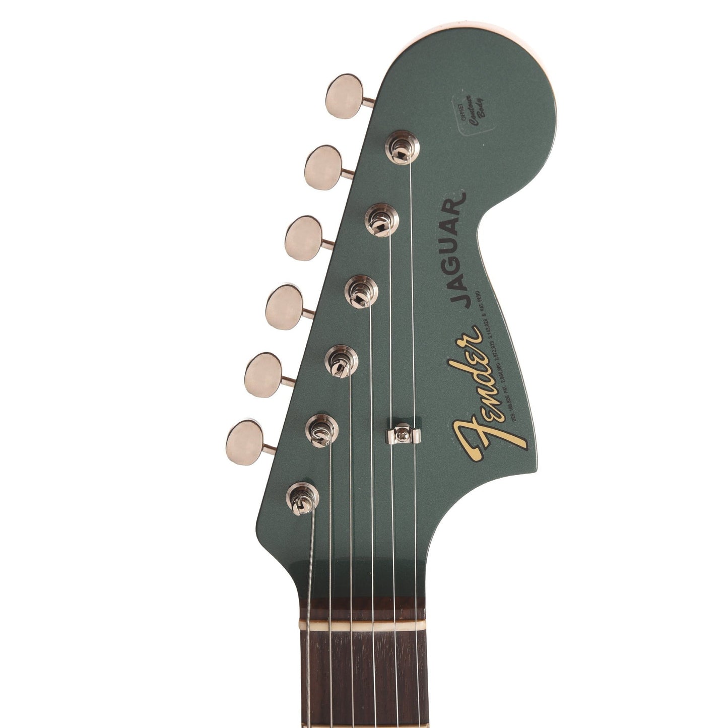 Fender Vintera III Mid '60s Jaguar Sherwood Green Metallic