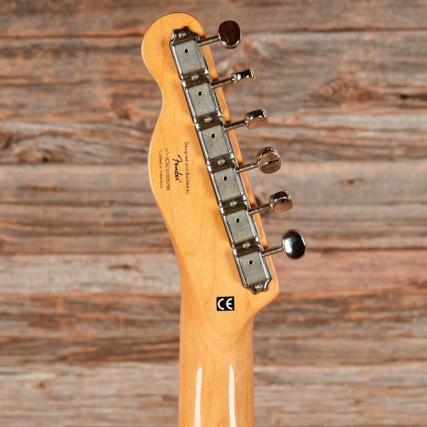 Squier Classic Vibe '50s Telecaster Purple Metallic