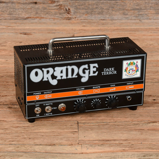 Orange Dark Terror 15-Watt Guitar Amp Head