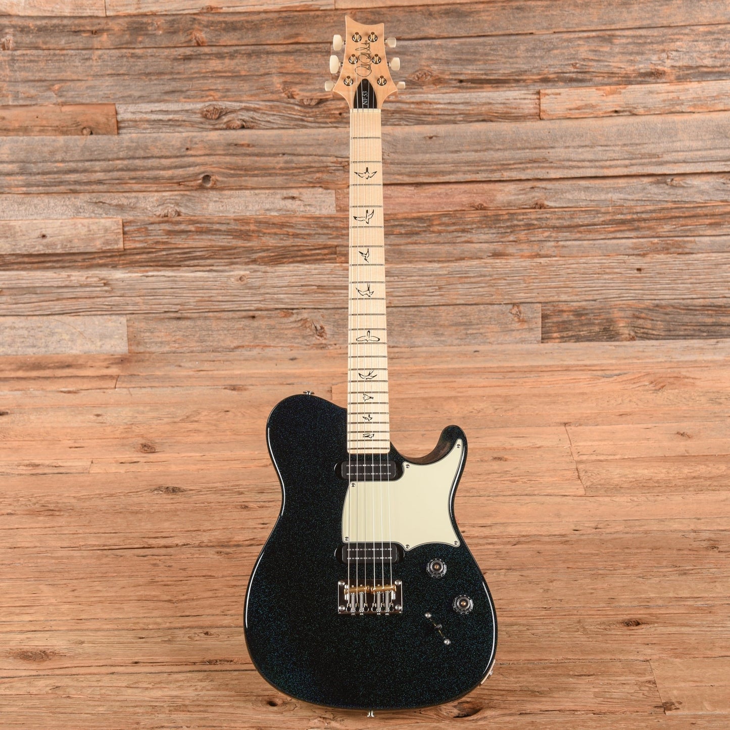 PRS NF53 Teal Hollowflake 2025