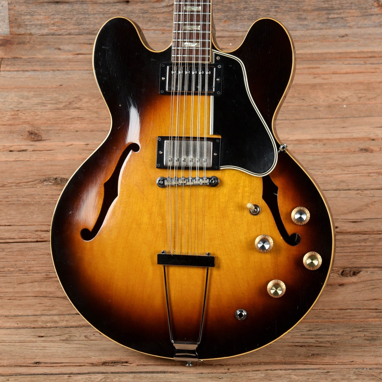 Gibson ES-335 12 String Sunburst 1966