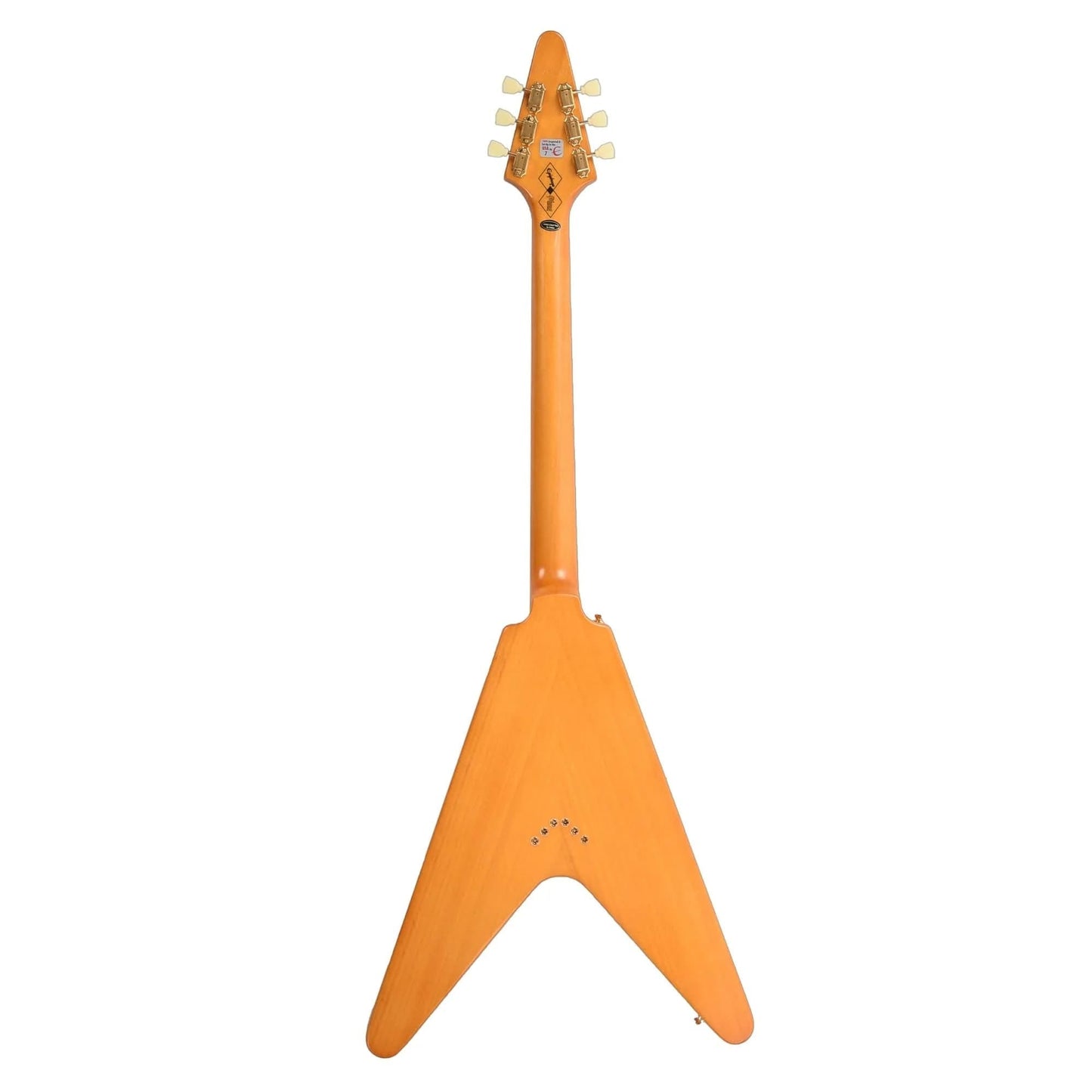 Epiphone 1958 Korina Flying V Aged Natural