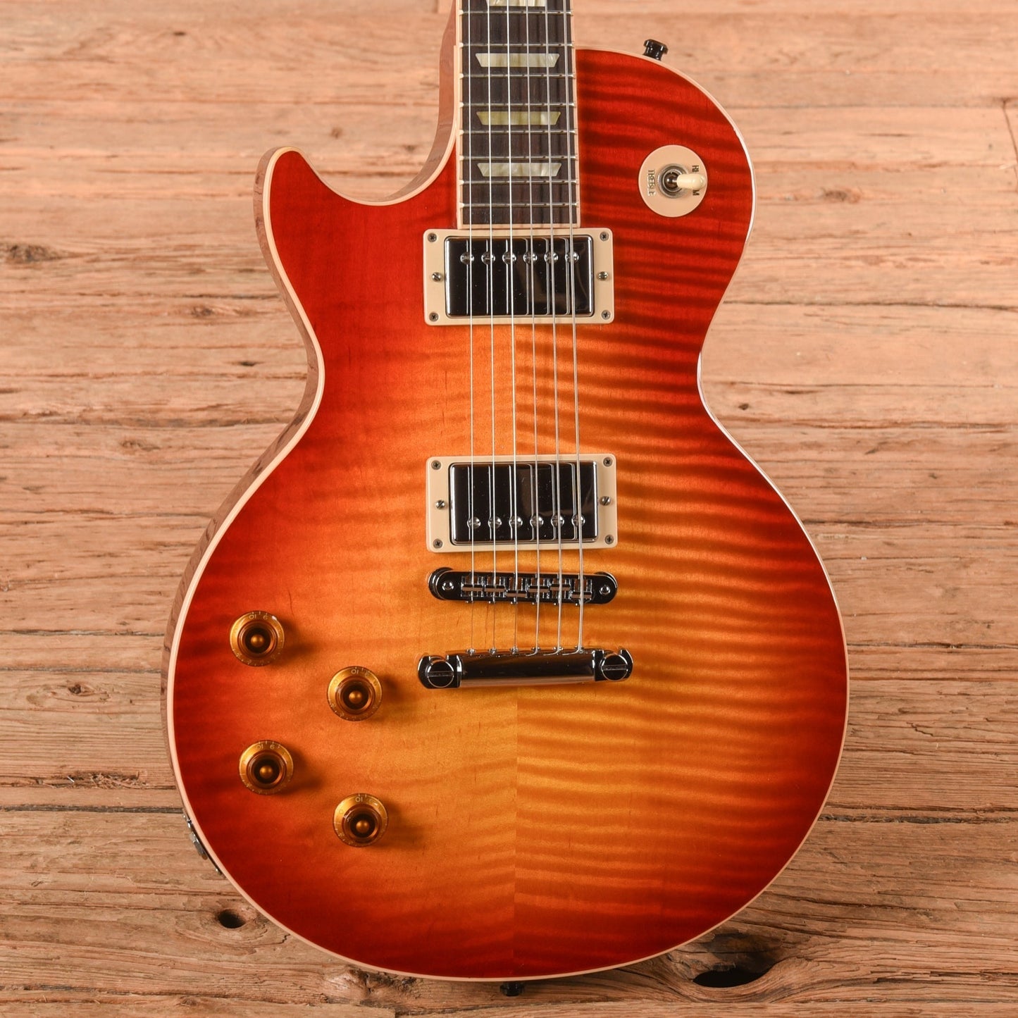 Gibson Les Paul Standard Sunburst 2012 LEFTY