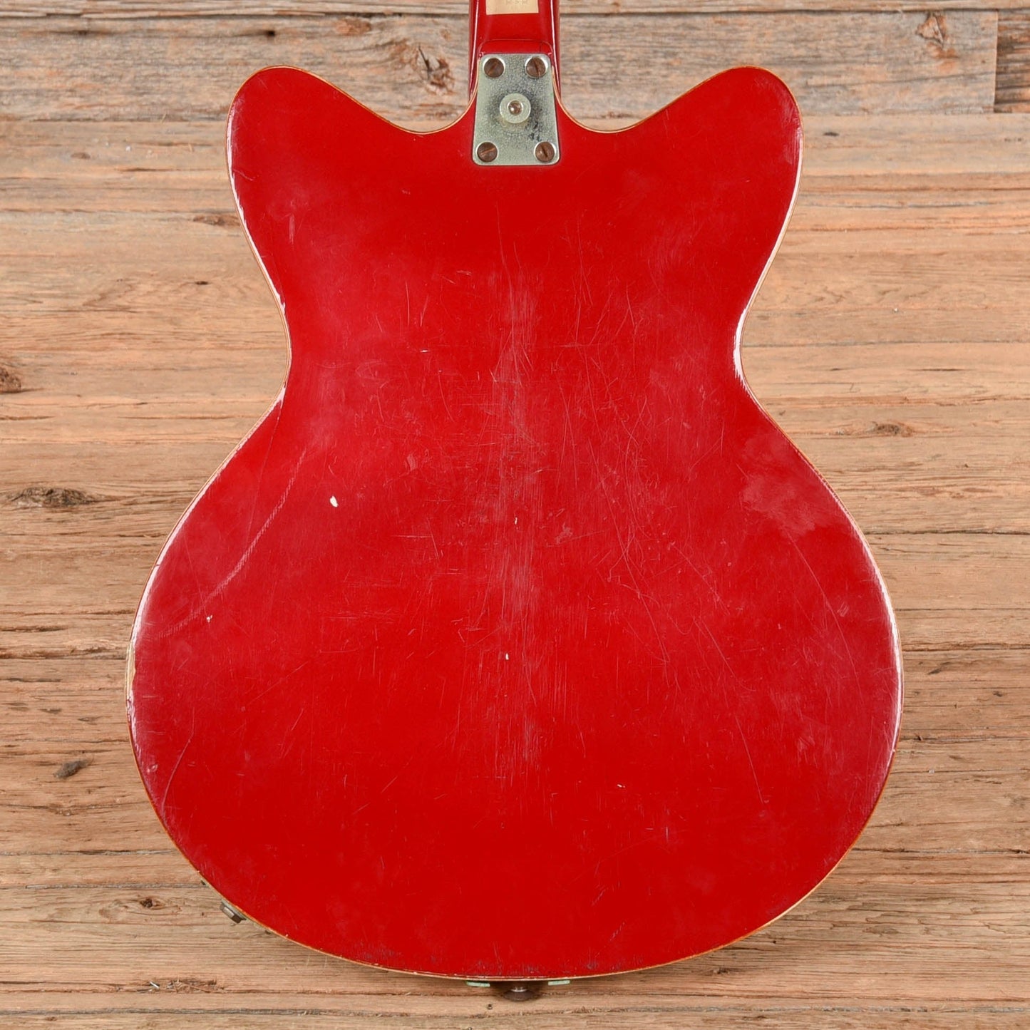 Jolana Studio Bass Red 1970s
