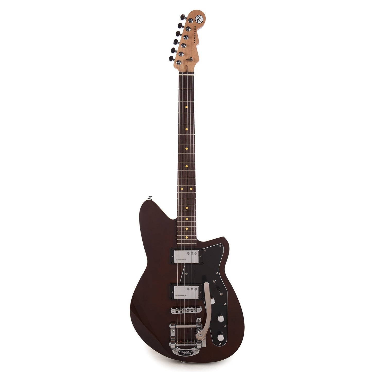Reverend Jetstream HC w/Bigsby Dark Violin Brown