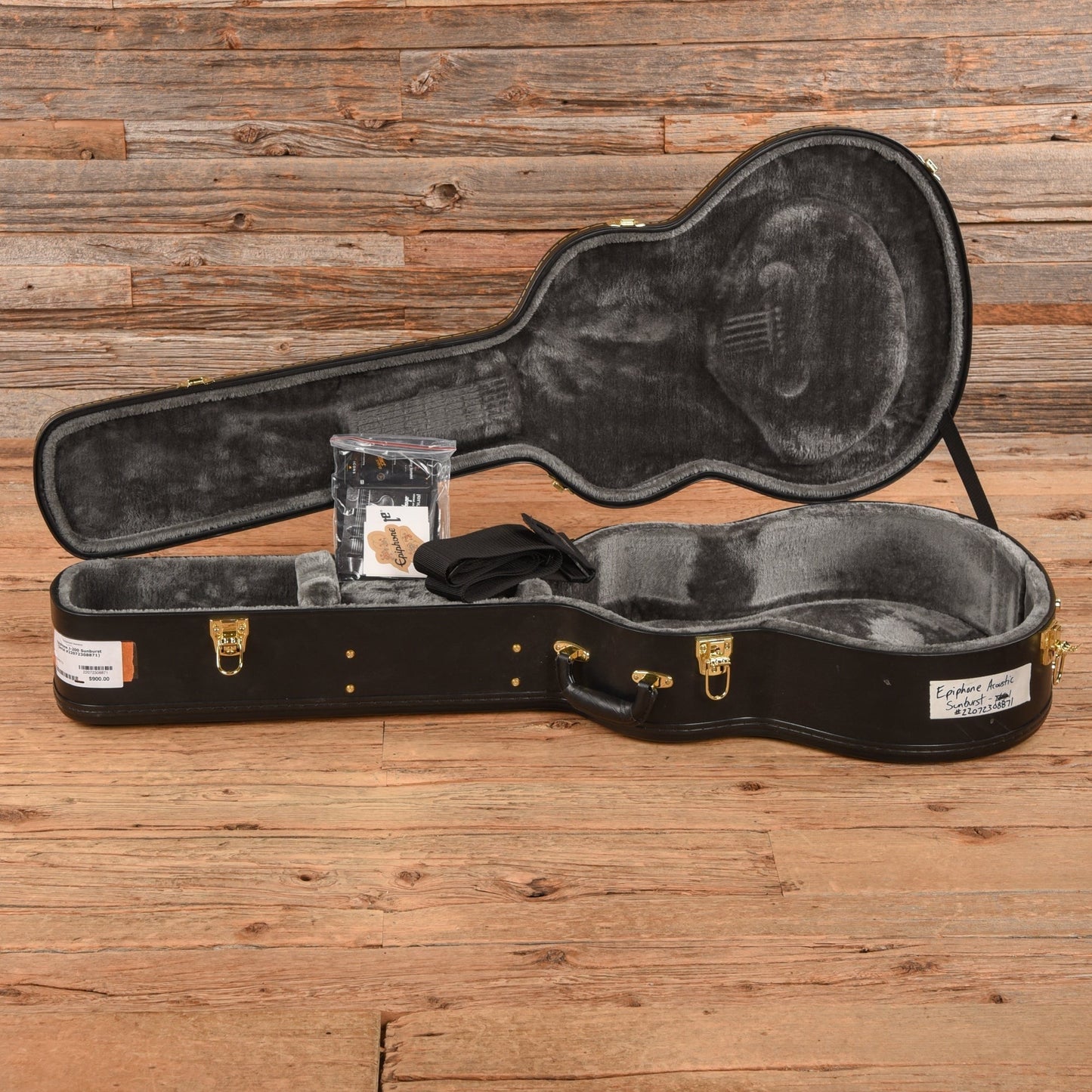 Epiphone J-200 Sunburst - Dave Amato of REO Speedwagon