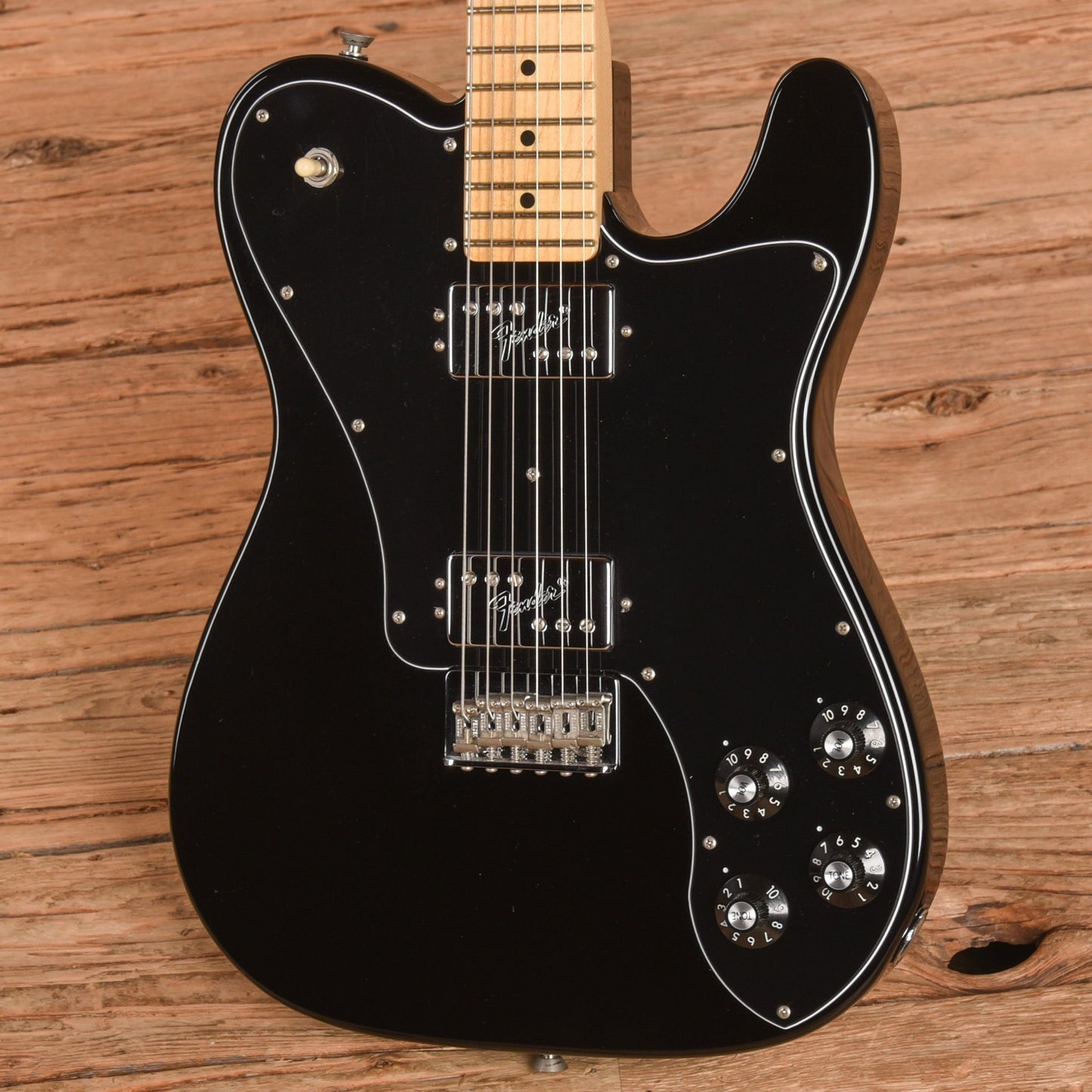 Fender American Professional Telecaster Deluxe Shawbucker Black 2016