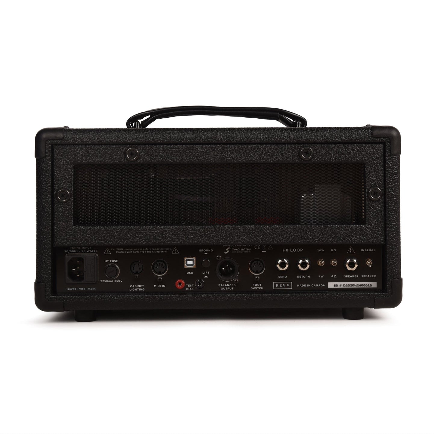 Revv D20 MK2 20w Tube Amplifier Head