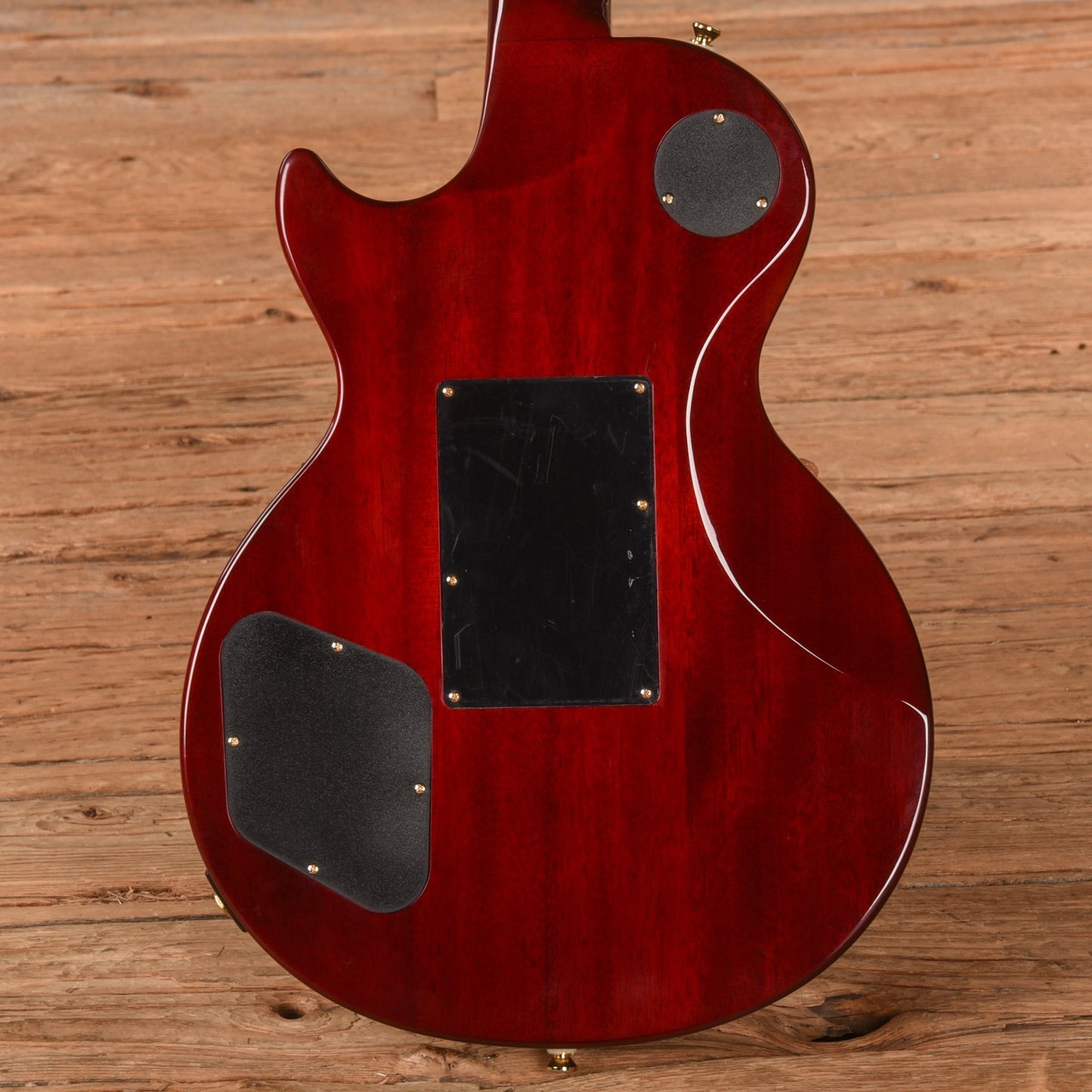 Epiphone Alex Lifeson Signature Les Paul Custom Axcess Ruby 2023