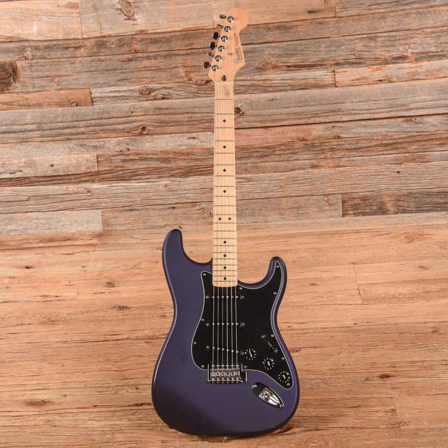 Fender Standard Stratocaster Satin Midnight Blue 2004