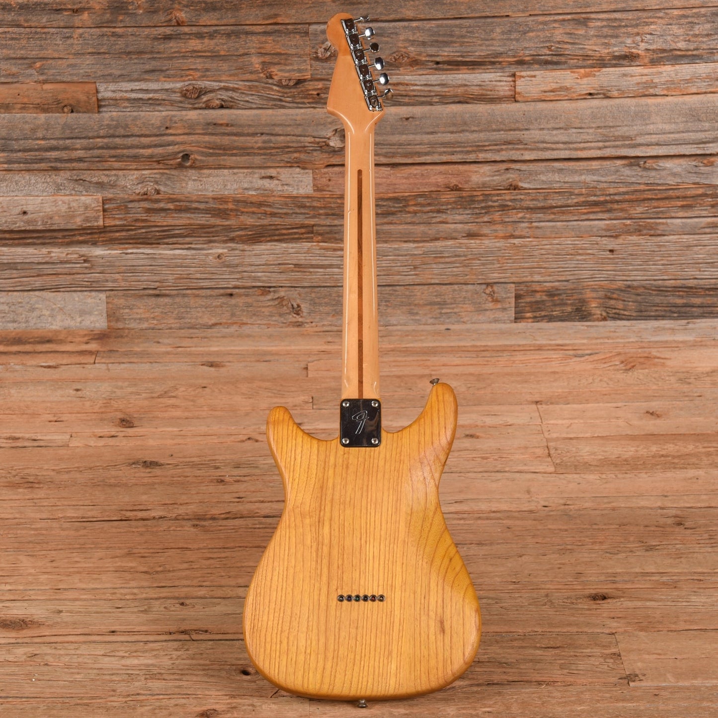 Fender Lead II Natural Stripped 1980