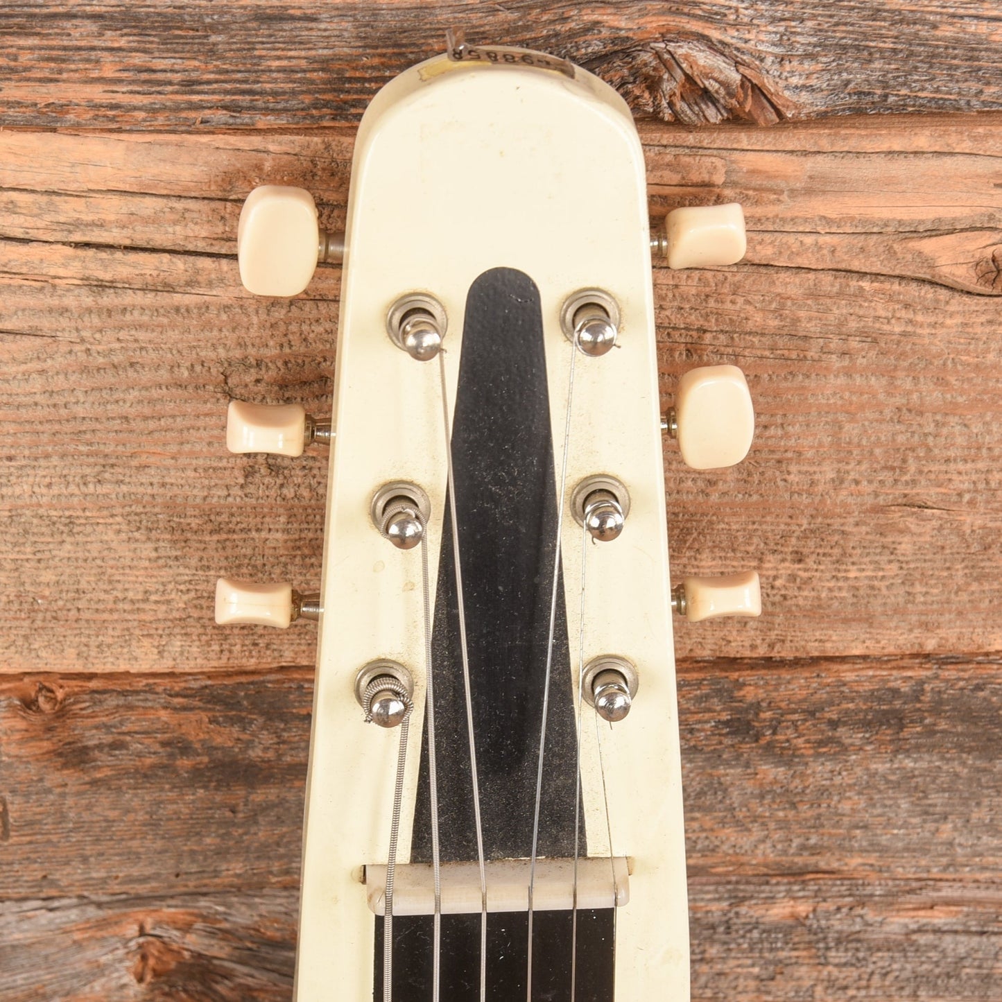 Supro Comet Lap Steel Guitar White 1960s
