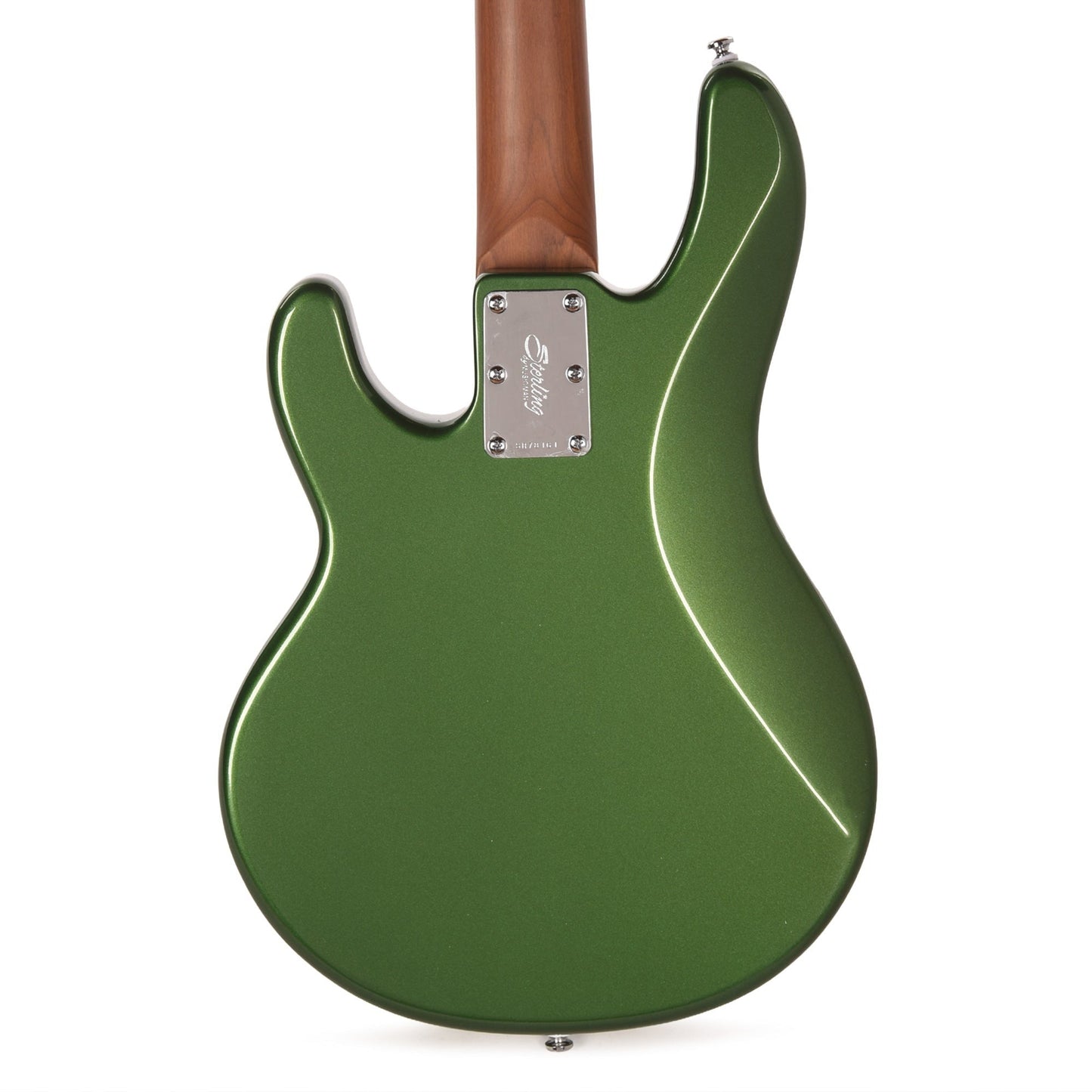Sterling by Music Man StingRay Short Scale Bass Charging Green