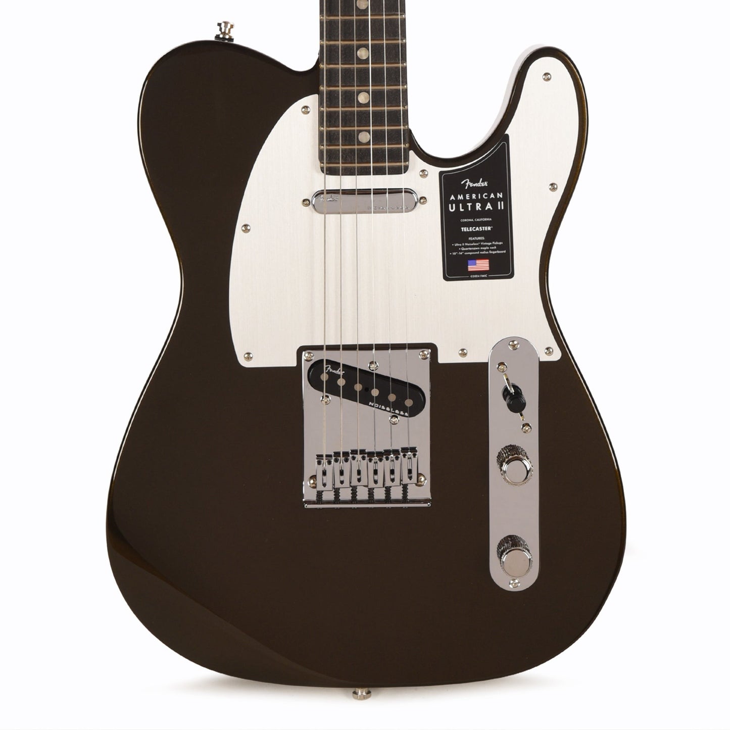 Fender American Ultra II Telecaster Texas Tea