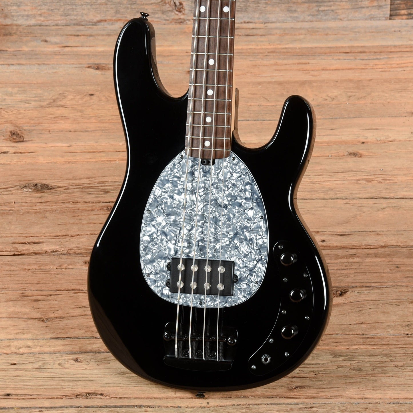 OLP 4-String Bass Black